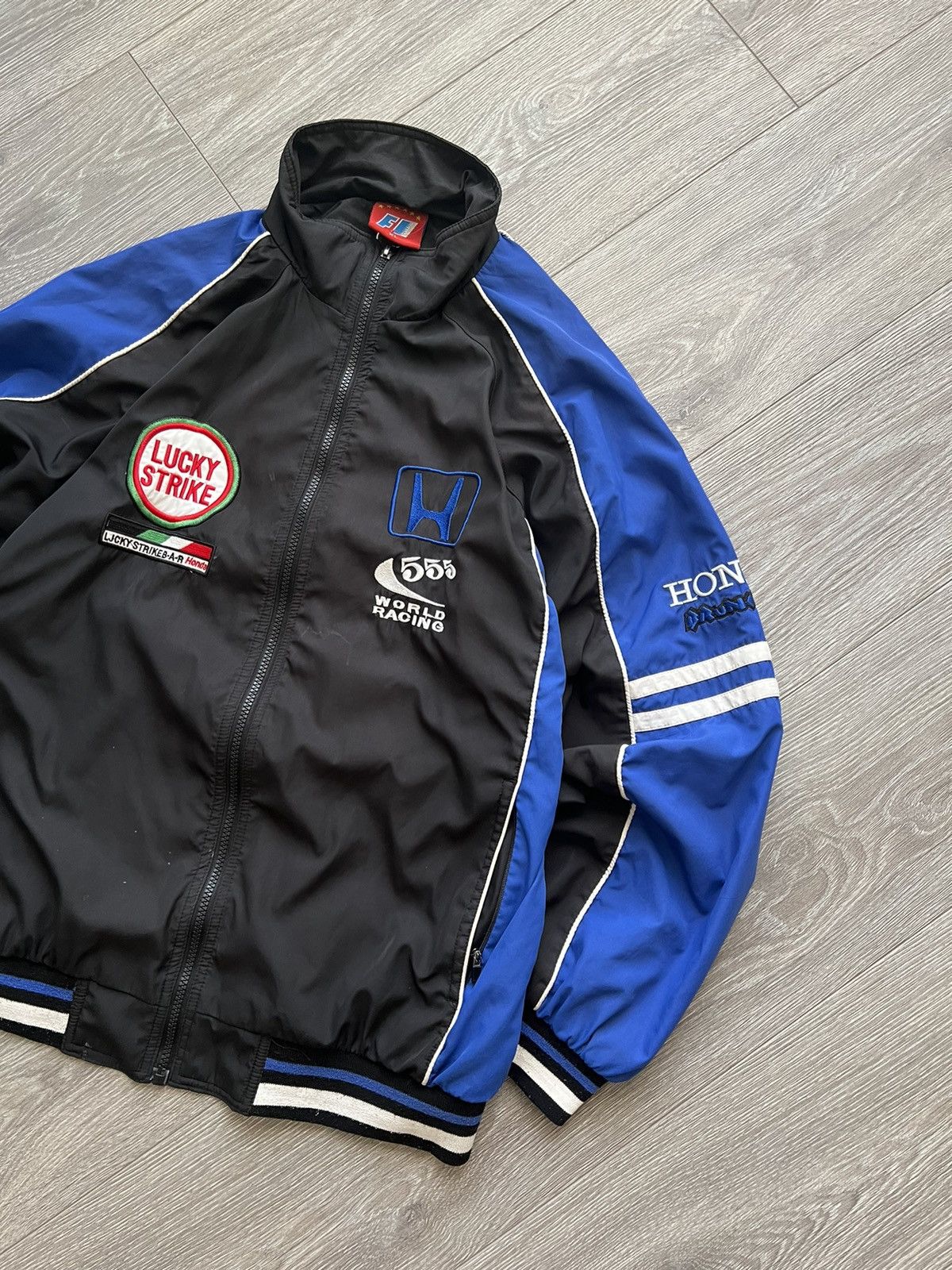 Honda Vintage Honda Lucky Strike Racing Jacket Size US XL / EU 56 / 4 - 3 Thumbnail