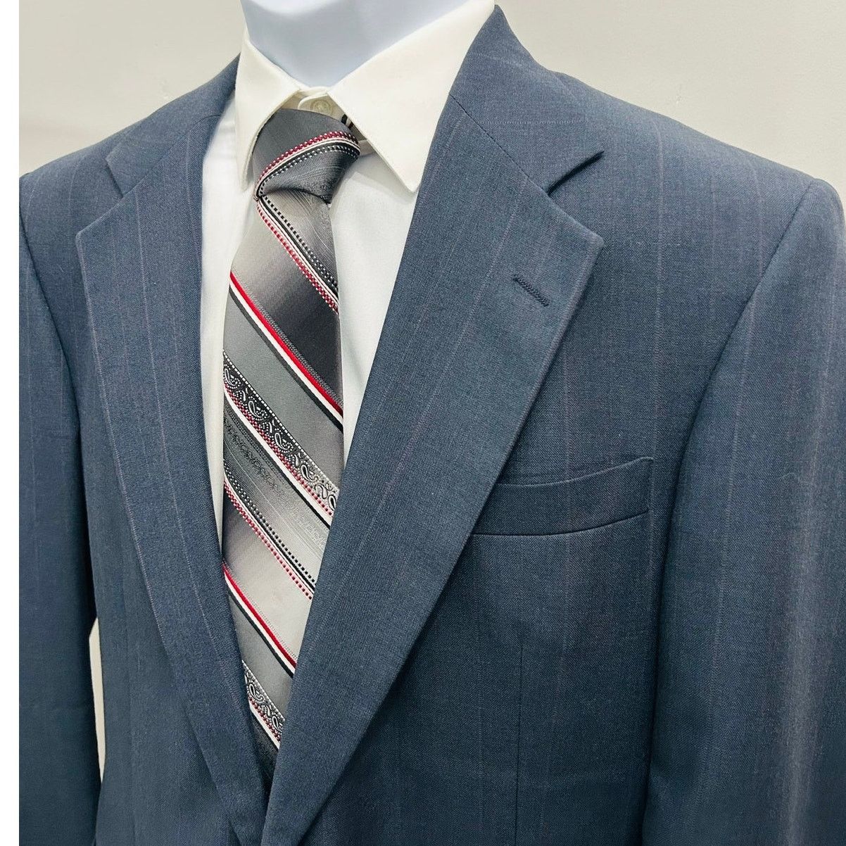 Botany 500 Vintage Sport Coat 42R Athletic Fit USA Made