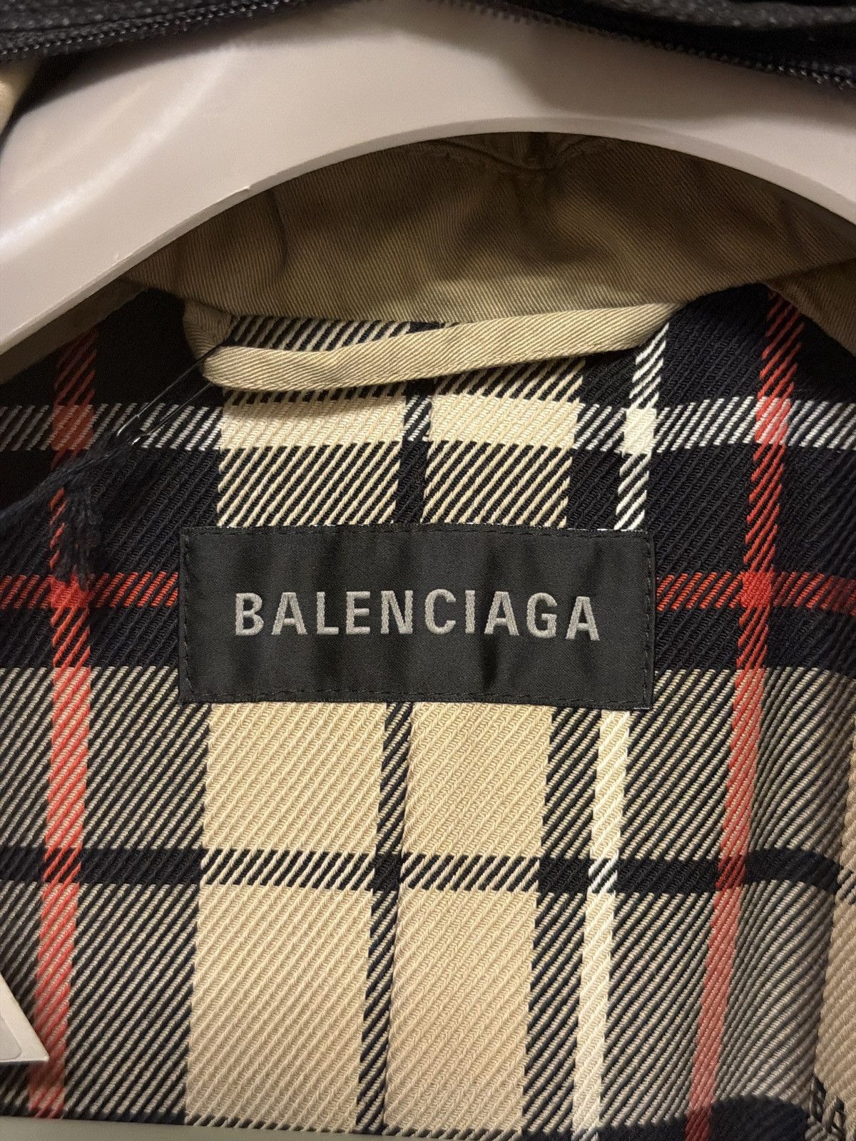 Balenciaga BALENCIAGA Deconstructed Oversized Long Trench Coat NWT Size S / US 4 / IT 40 - 6 Thumbnail