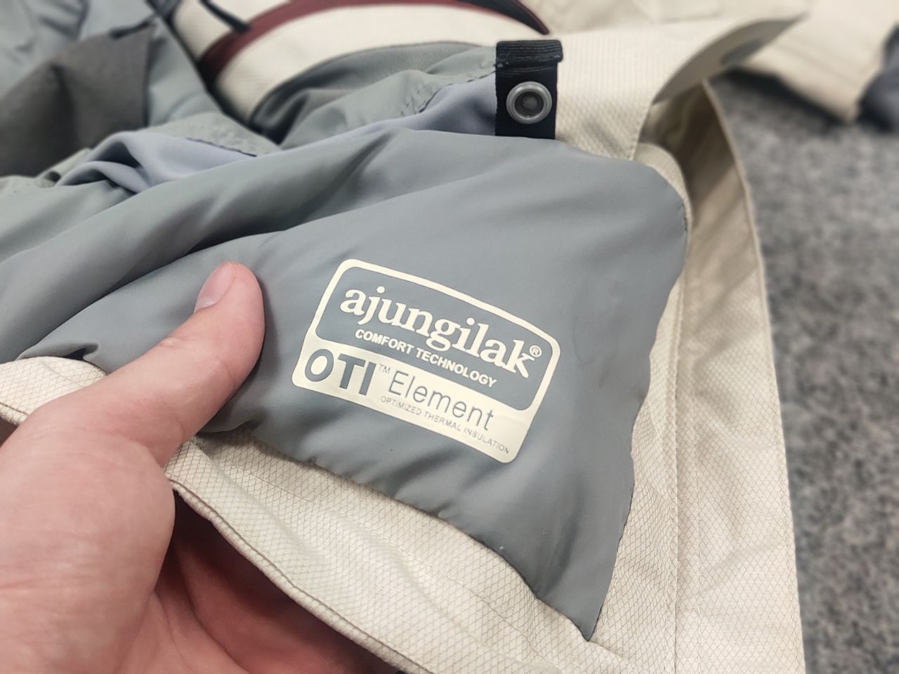 Mammut Mammut Dry Tech ajungilak oti element ski warm Hooded Jacket Size M / US 6-8 / IT 42-44 - 18 Thumbnail