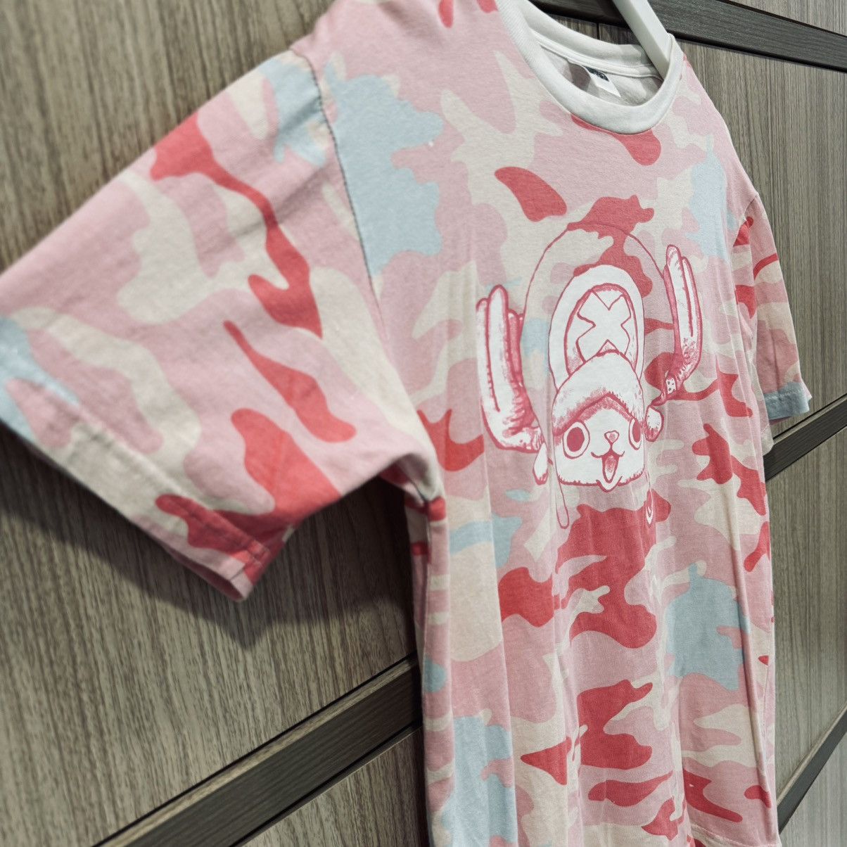Anime Tony Tony Chopper Camo Tee From Weekly Jump Megazine Size US M / EU 48-50 / 2 - 4 Thumbnail