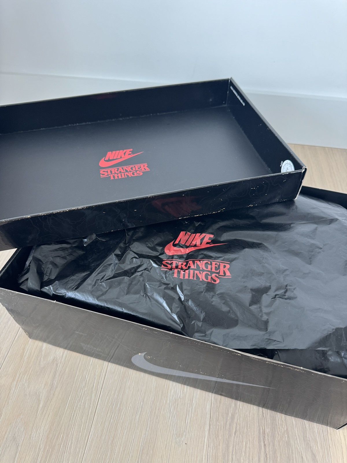 Nike Nike Air Foamposite One Stranger Things Size US 11.5 / EU 44-45 - 7 Thumbnail