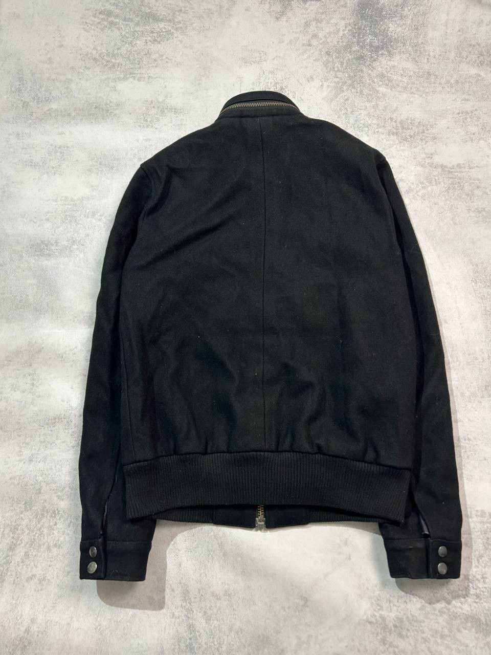 Allsaints Allsaints Spitalfields rare man crystal leather jacket 2007 Size US S / EU 44-46 / 1 - 6 Thumbnail