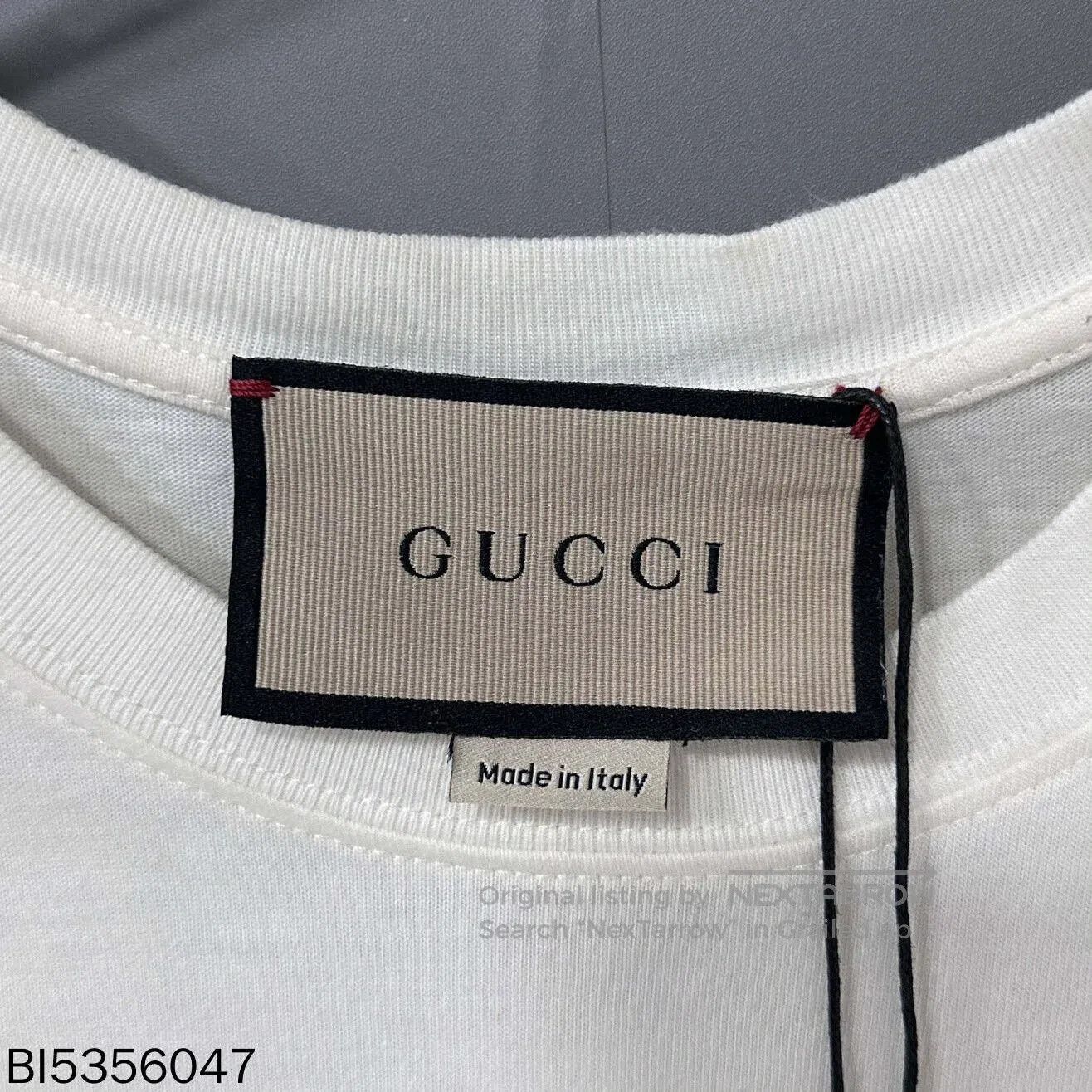 Gucci gucci fw23 graphic short sleeve t-shirt. Size US L / EU 52-54 / 3 - 6 Thumbnail