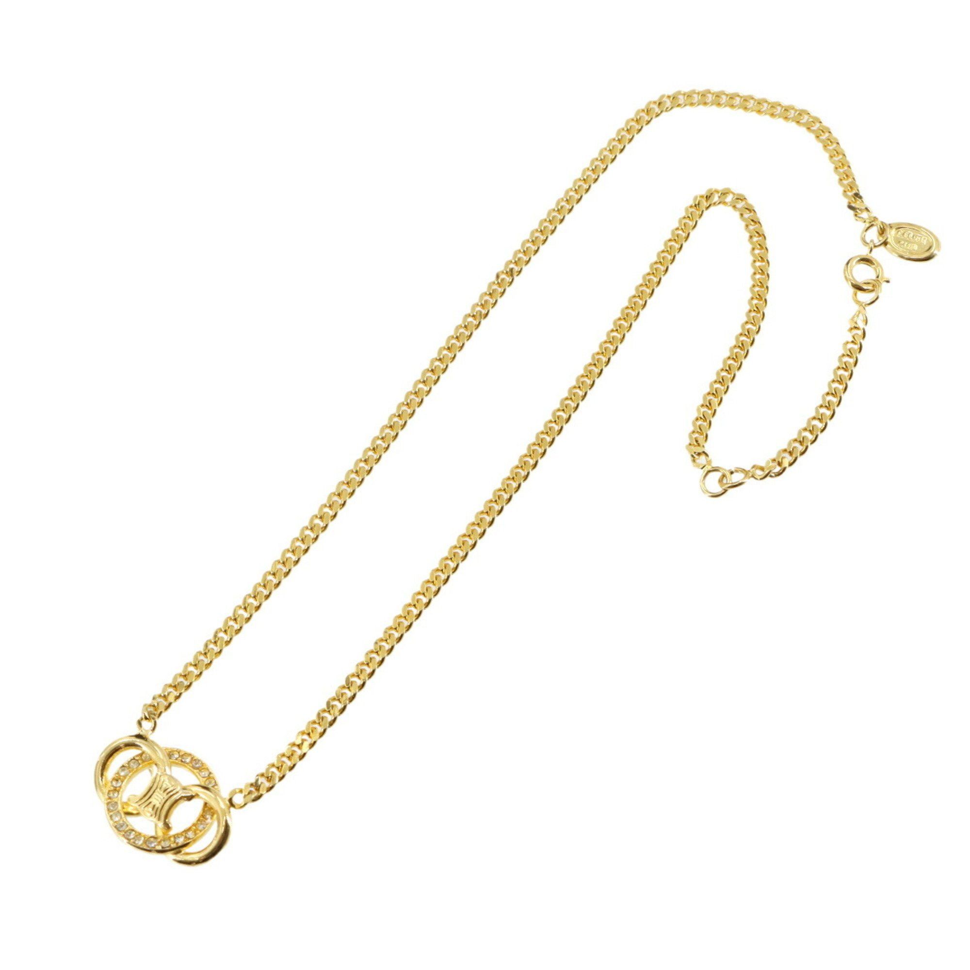 Celine Céline Triomphe necklace Size ONE SIZE - 1 Thumbnail