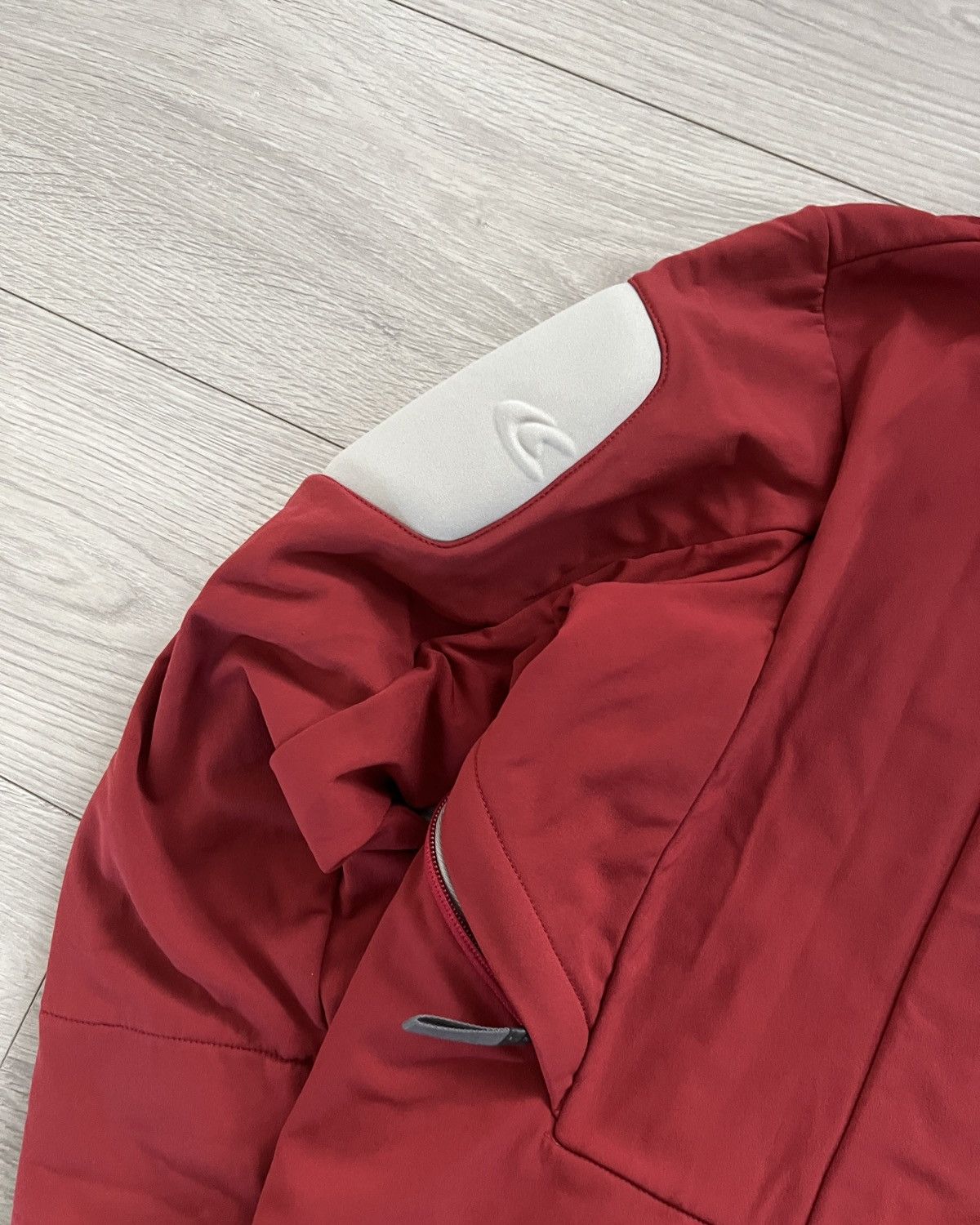 Salomon 2002 Technical Panelled Softshell Schoeller Cordura Jacket Size S / US 4 / IT 40 - 9 Thumbnail
