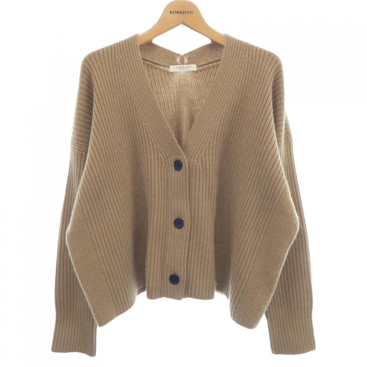 Other MACPHEE Wool Cardigan Others Tops DUTY FREE for USA