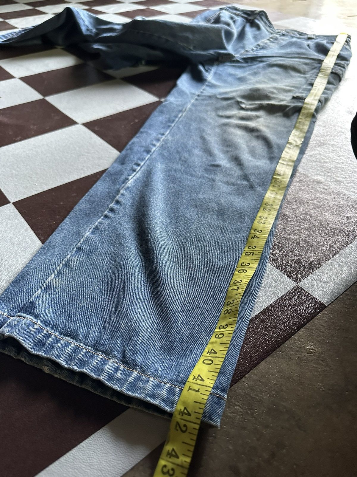 Japanese Brand × Vintage Vintage Evenriver worker cargo jeans Size US 32 / EU 48 - 12 Thumbnail