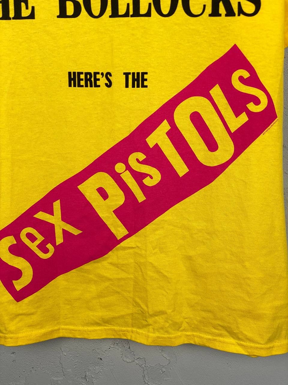 Band Tees × Vintage Sex Pistols Never Mind the bollocks vintage tee t-shirt Size US M / EU 48-50 / 2 - 4 Thumbnail
