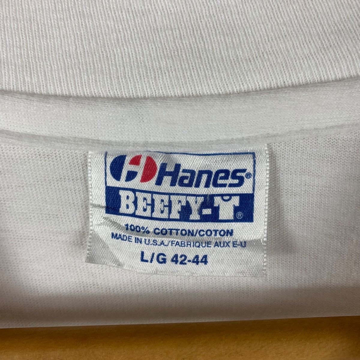 Hanes Vintage 90s TAZ TASMANIAN DEVIL looney tunes cartoon tee Size US L / EU 52-54 / 3 - 3 Thumbnail
