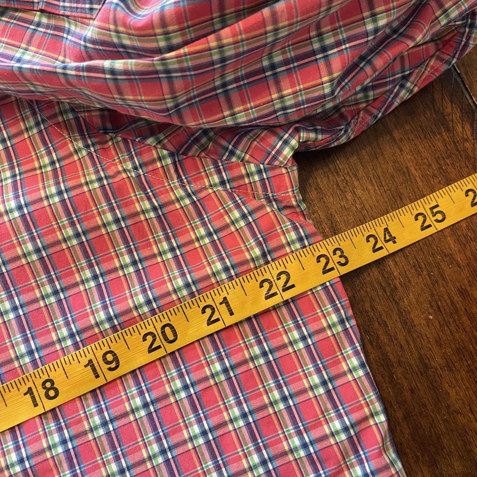 Ralph Lauren Polo Ralph Lauren Shirt L Plaid Button Down Collar Embroider Size US L / EU 52-54 / 3 - 7 Thumbnail