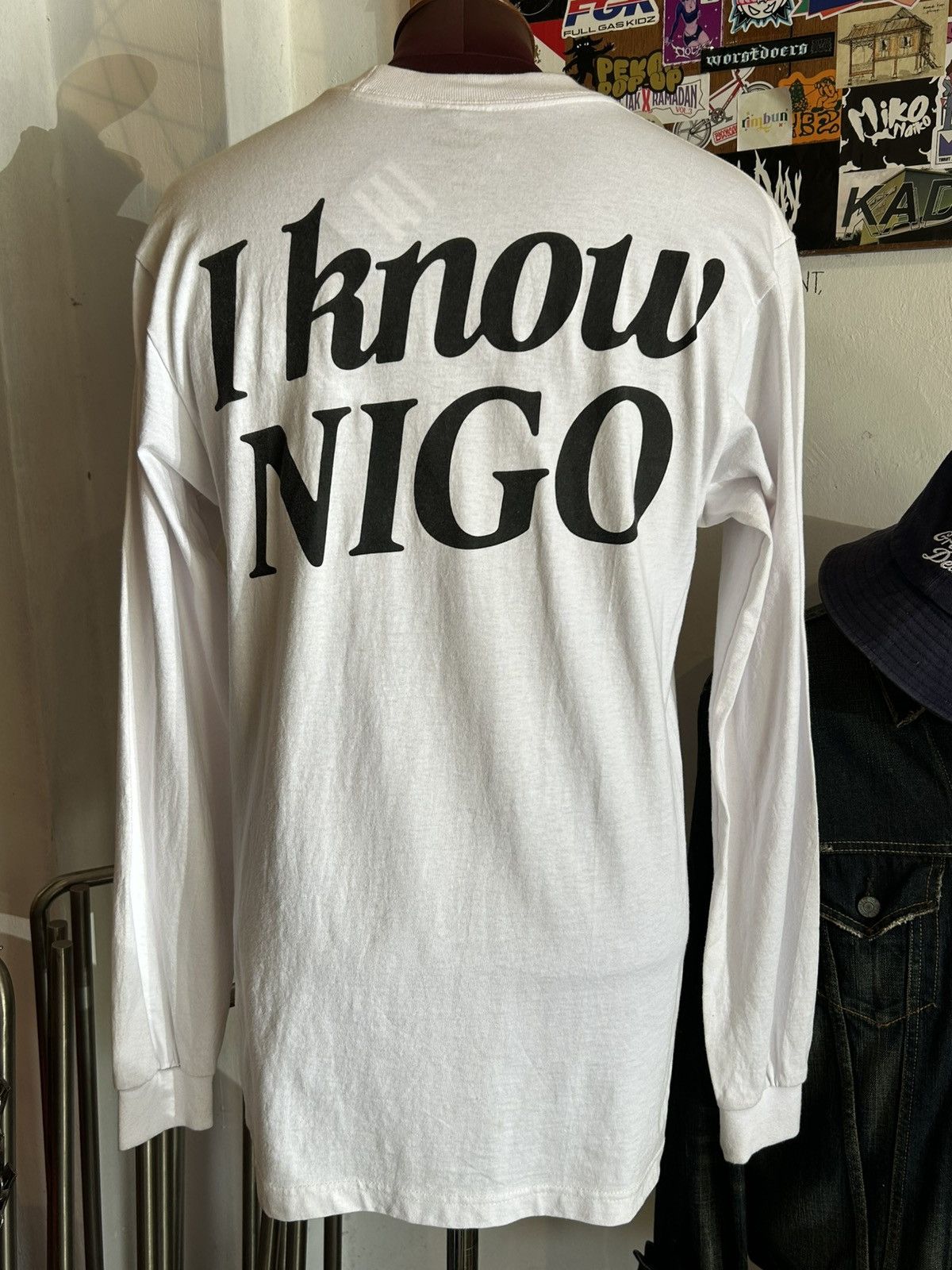 Victor Victor I Know Nigo | Grailed