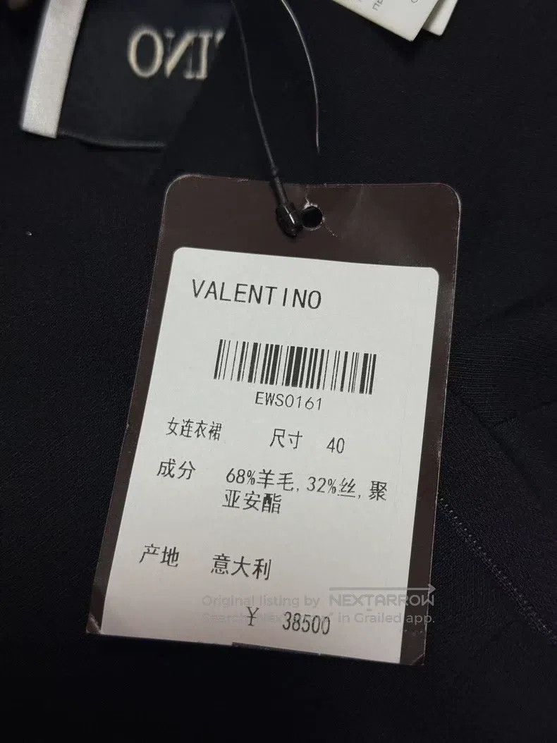 Valentino Valentino Little black dress dress Size S / US 4 / IT 40 - 3 Thumbnail