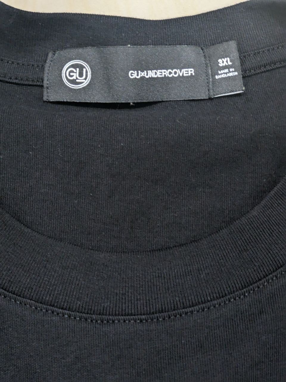 GU × Undercover KOSMIK NOISE GU x UNDERCOVER JUN TAKAHASHI SEDITINARIES TEE Size US XL / EU 56 / 4 - 5 Thumbnail