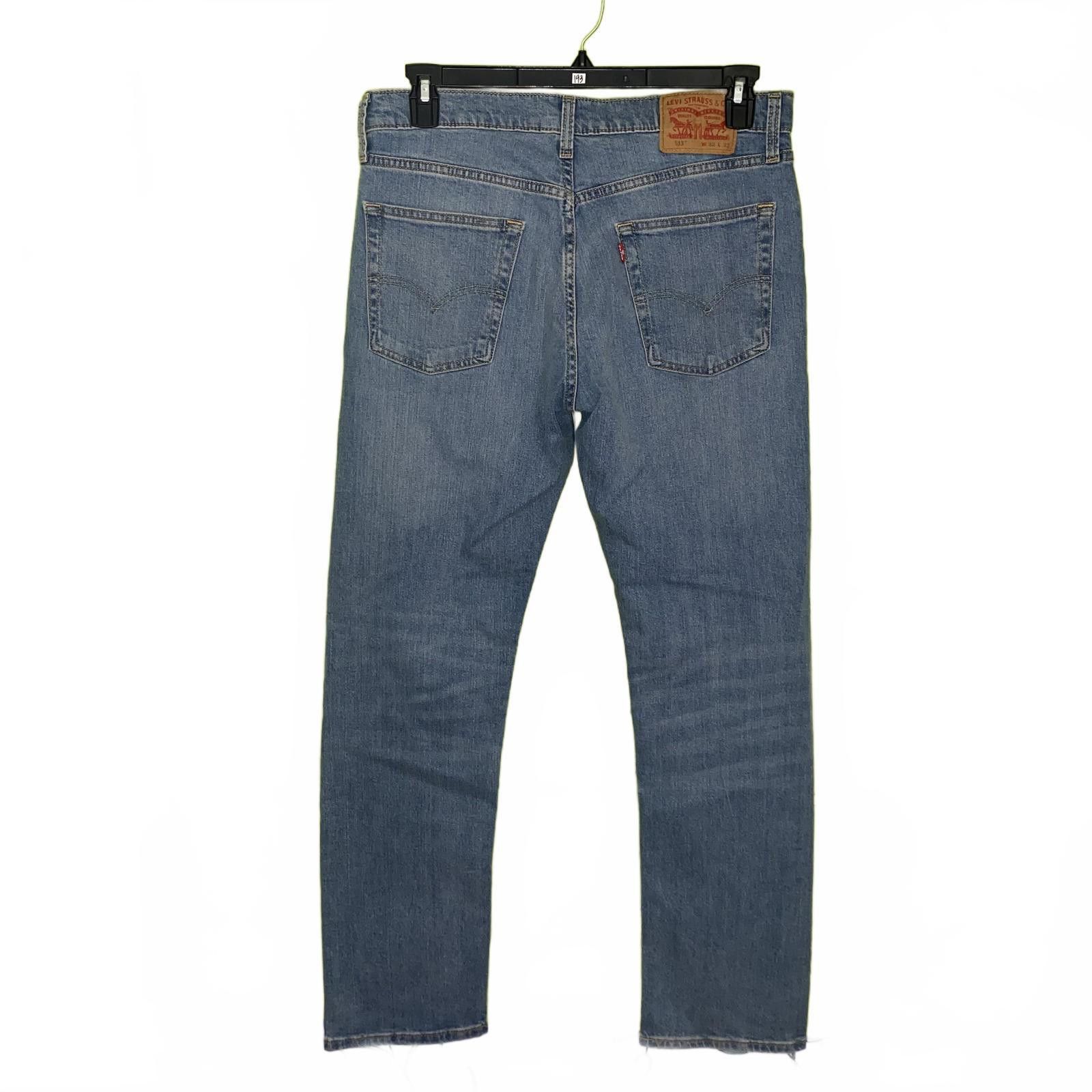Levi's Levis 513 Slim Straight Flex Men's Jeans 32 Size US 32 / EU 48 - 1 Thumbnail