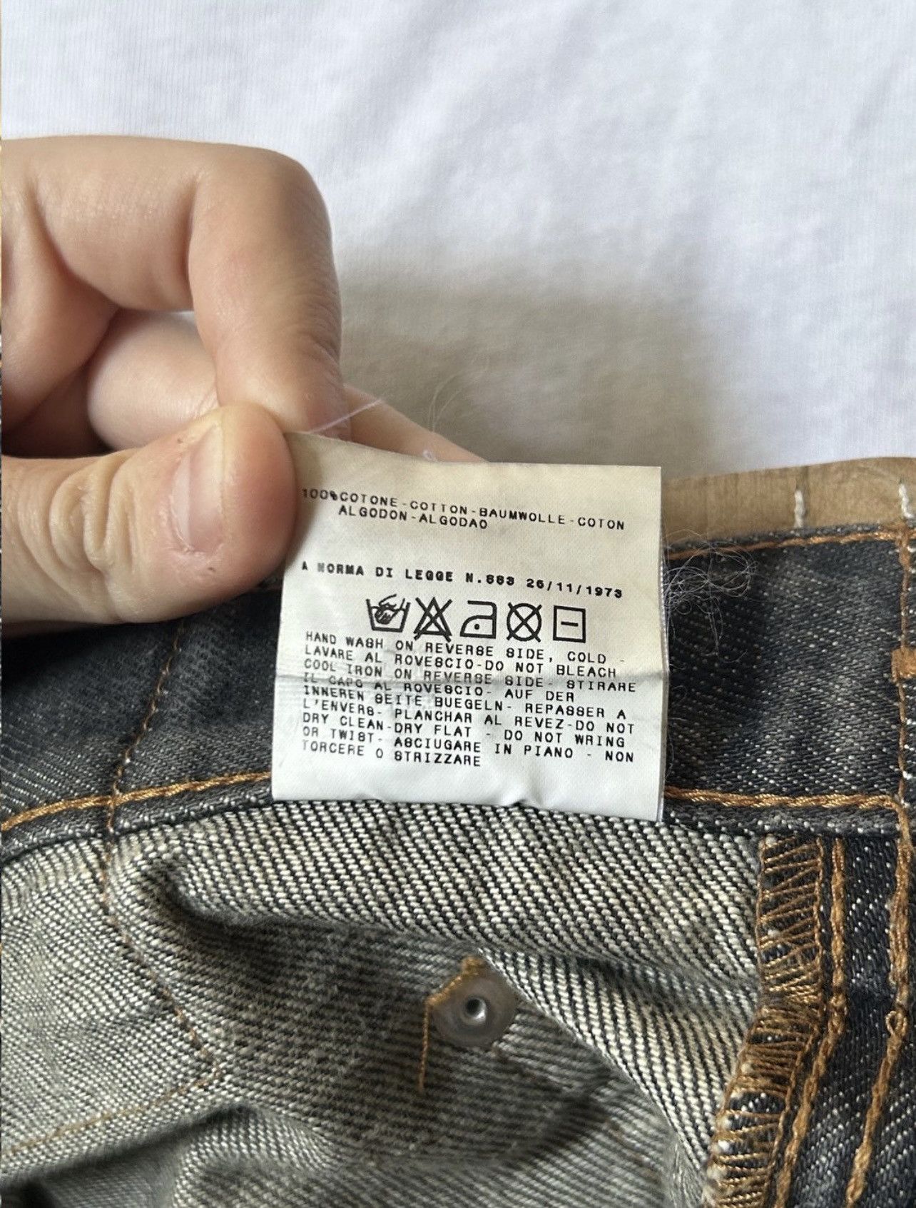 Dolce & Gabbana D&G labeled mini skirt Size 27" / US 4 / IT 40 - 4 Thumbnail