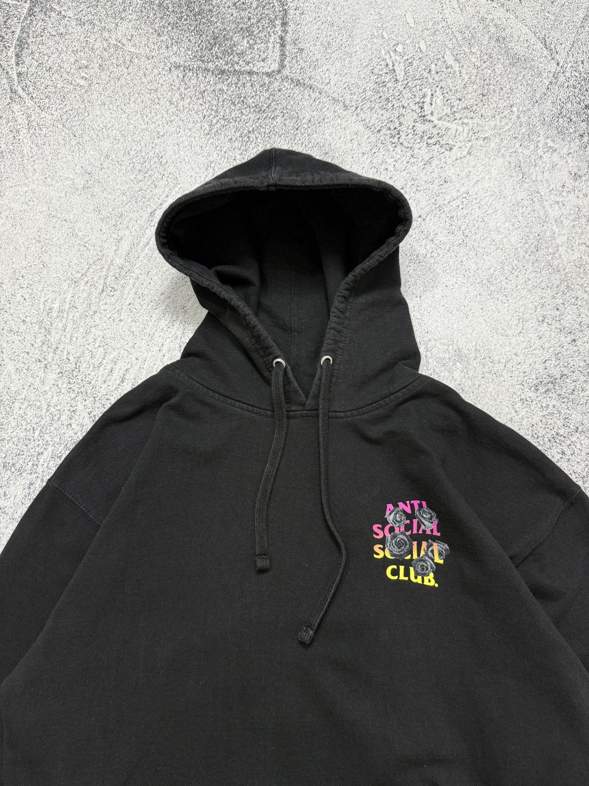 Anti Social Social Club ASSC Anti Social Social Club In The Lead Hoodie 'Black' Size US L / EU 52-54 / 3 - 10 Thumbnail