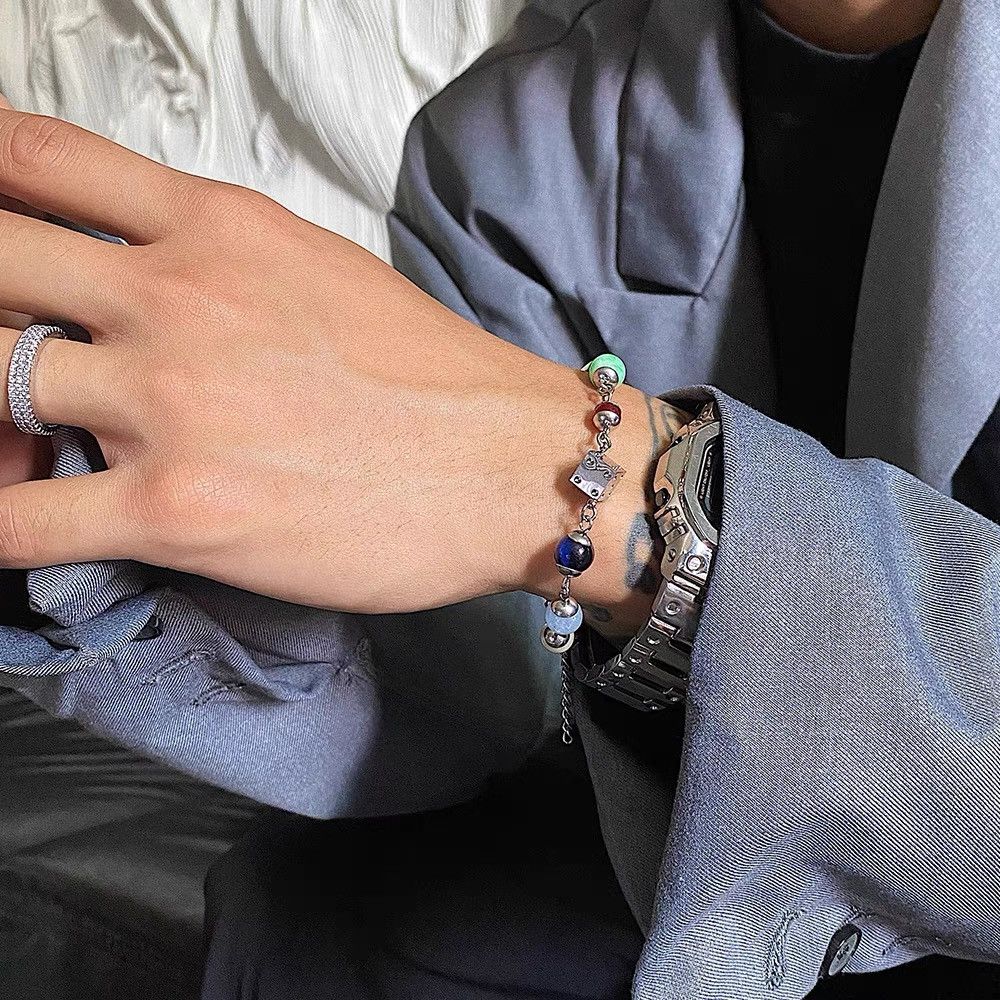 Japanese Brand × Vintage Retro punk bracelet Size ONE SIZE - 1 Thumbnail