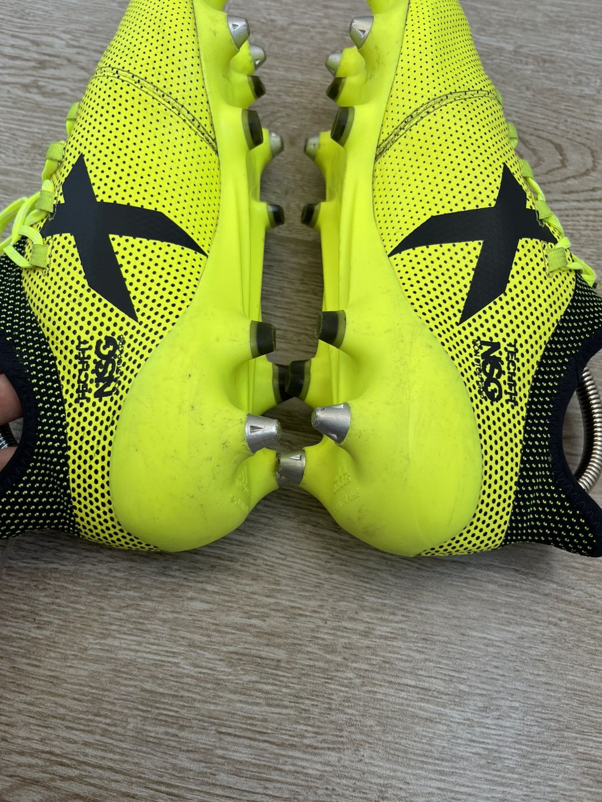 Adidas Adidas X 17.1 SG NSG Techfit Men's Soccer Cleats US 9 UK 8 Size US 9 / EU 42 - 20 Thumbnail