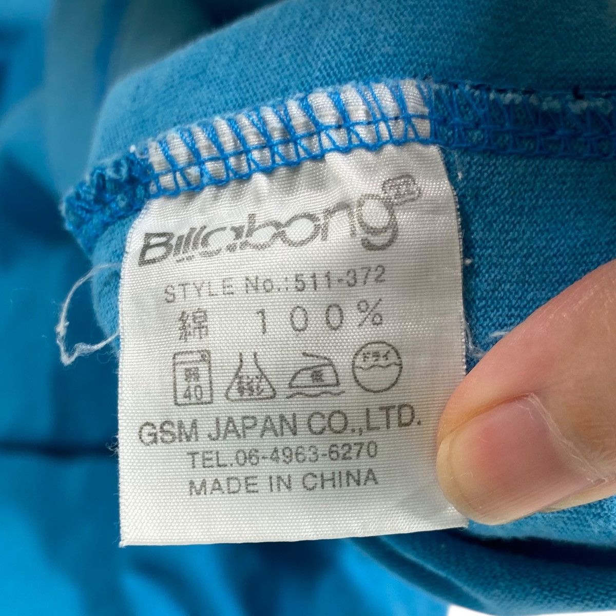 Billabong × Vintage Vintage 00's BILLABONG Logo Tank Tops Surf Skate Large Size Size US L / EU 52-54 / 3 - 7 Thumbnail