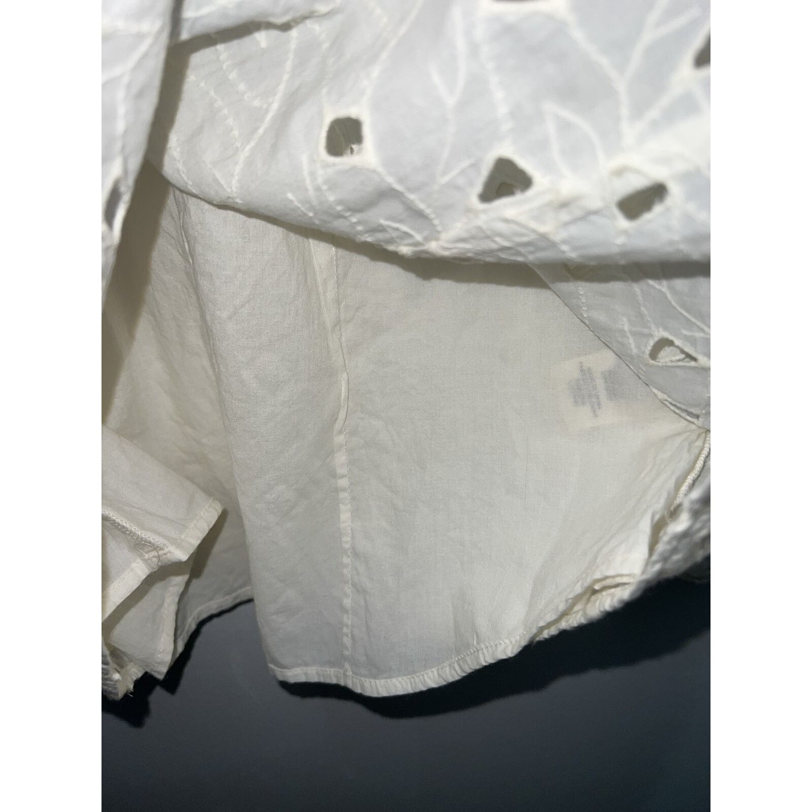& Other Stories LA VIE REBECCA TAYLOR EMBROIDERED Cotton LinedSize S A001406 Size S / US 4 / IT 40 - 12 Thumbnail