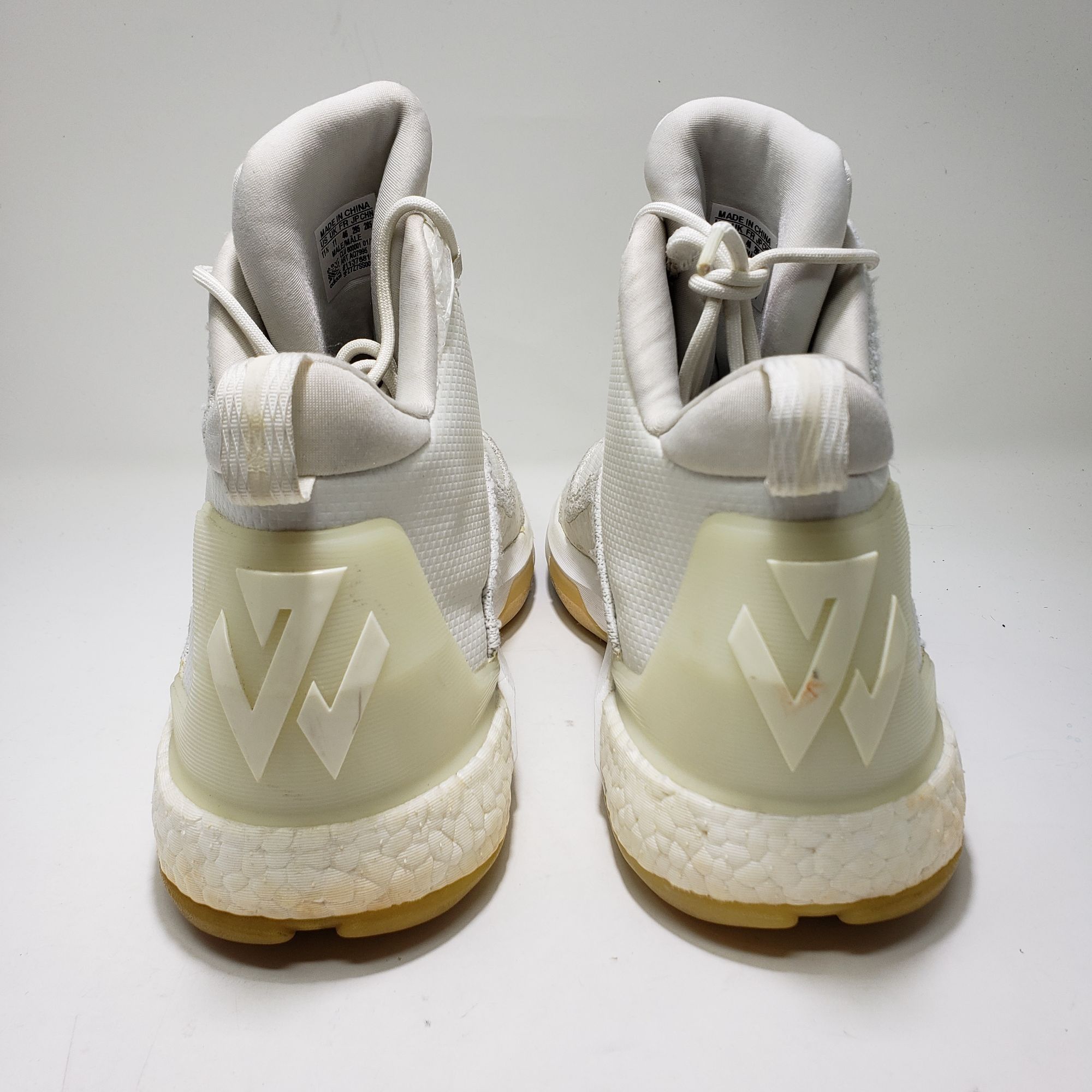 Adidas Adidas J Wall 2 Boost Primeknit 'Glow in the Dark'Mens 11.5 Size US 11.5 / EU 44-45 - 6 Thumbnail