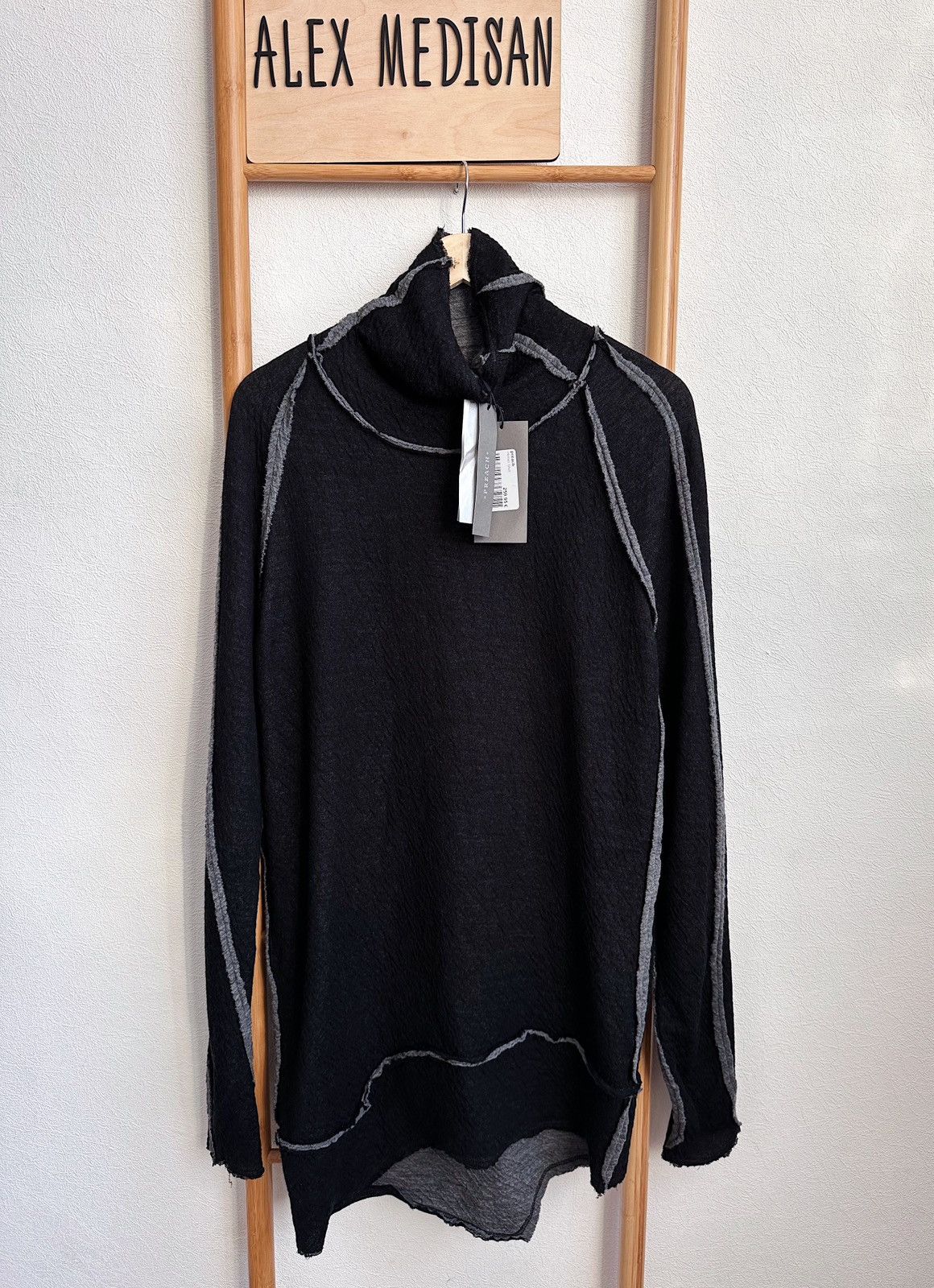 Preach Preach Italian design by Rick Owens style Size US XL / EU 56 / 4 - 1 Thumbnail