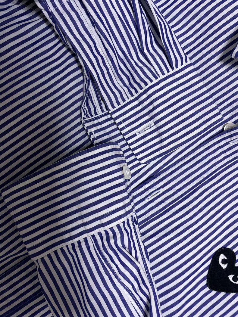 Comme des Garcons Comme Des Garcons CDG play shirt Size S / US 4 / IT 40 - 8 Thumbnail