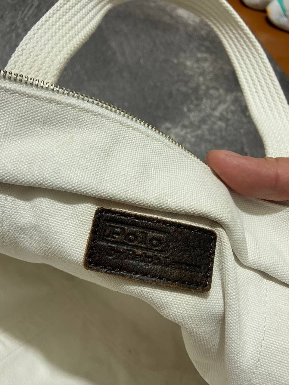 Polo Ralph Lauren Vintage Polo Ralph Lauren big pony tote bag Size ONE SIZE - 2 Thumbnail