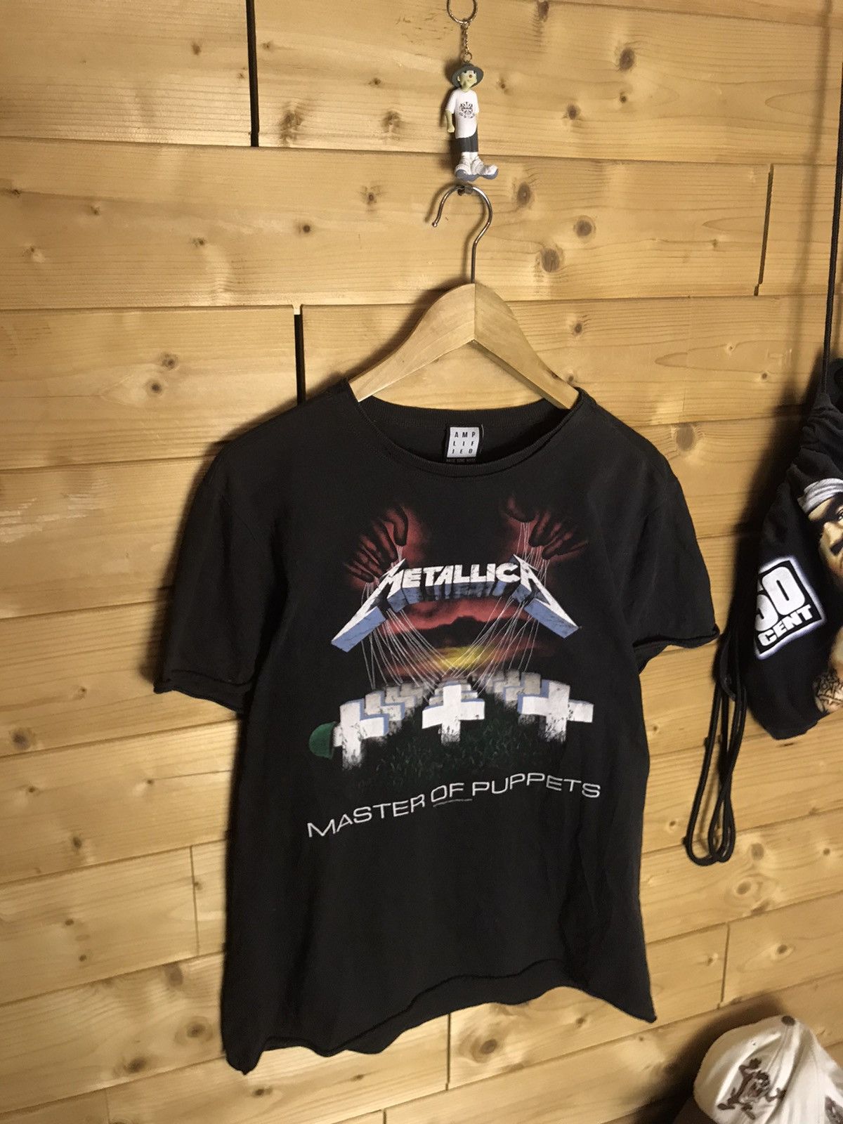 Band Tees Metallica master of puppets band t-shirt Size US M / EU 48-50 / 2 - 3 Thumbnail