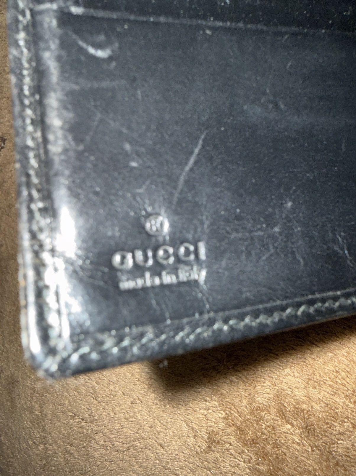 Gucci Vintage GUCCI “Jackie” monogram wallet! Unisex, VVGC genuine Size ONE SIZE - 15 Thumbnail