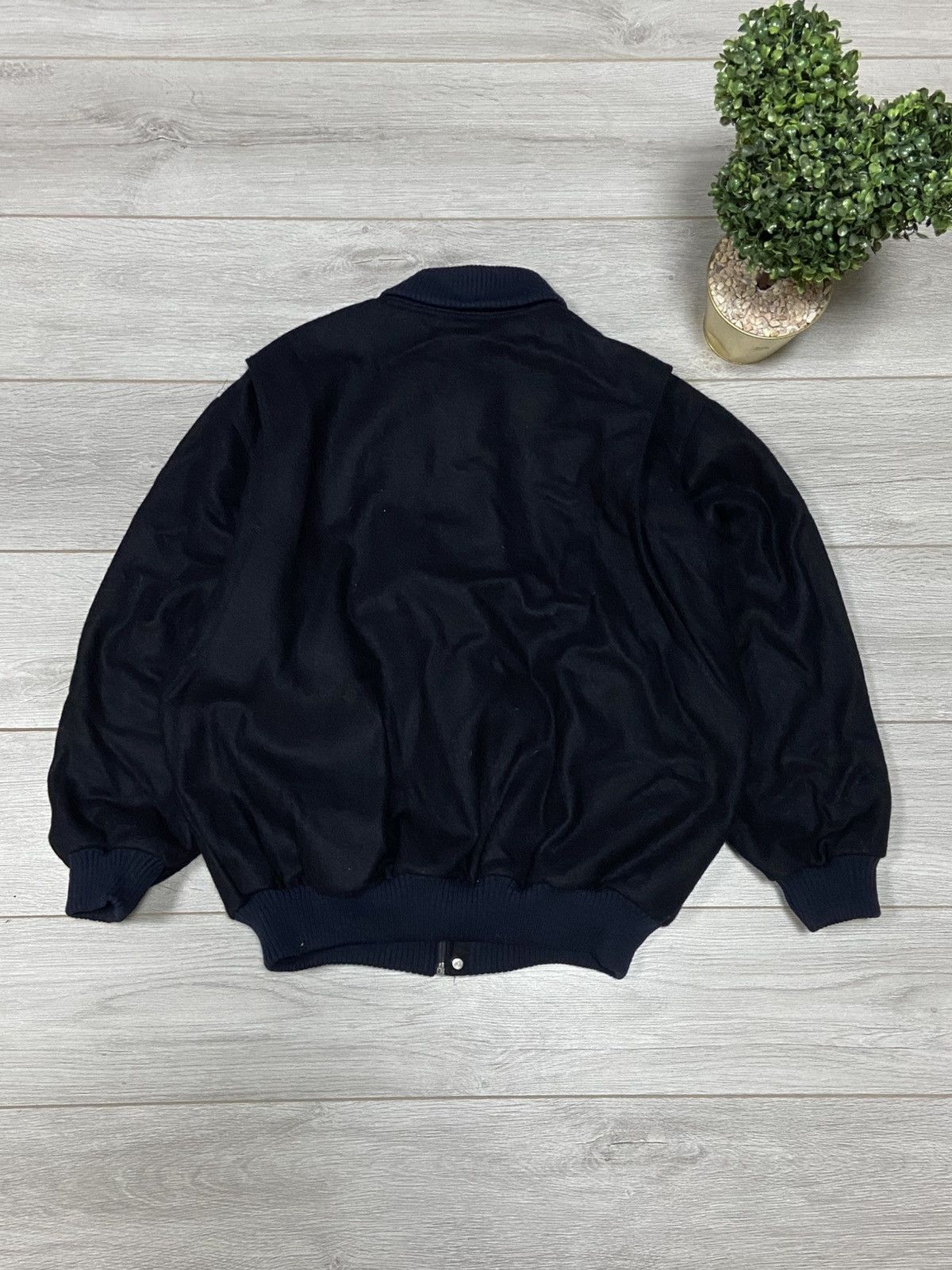 Lacoste Lacoste Chemise France wool bomber croc jacket Size US XL / EU 56 / 4 - 11 Thumbnail