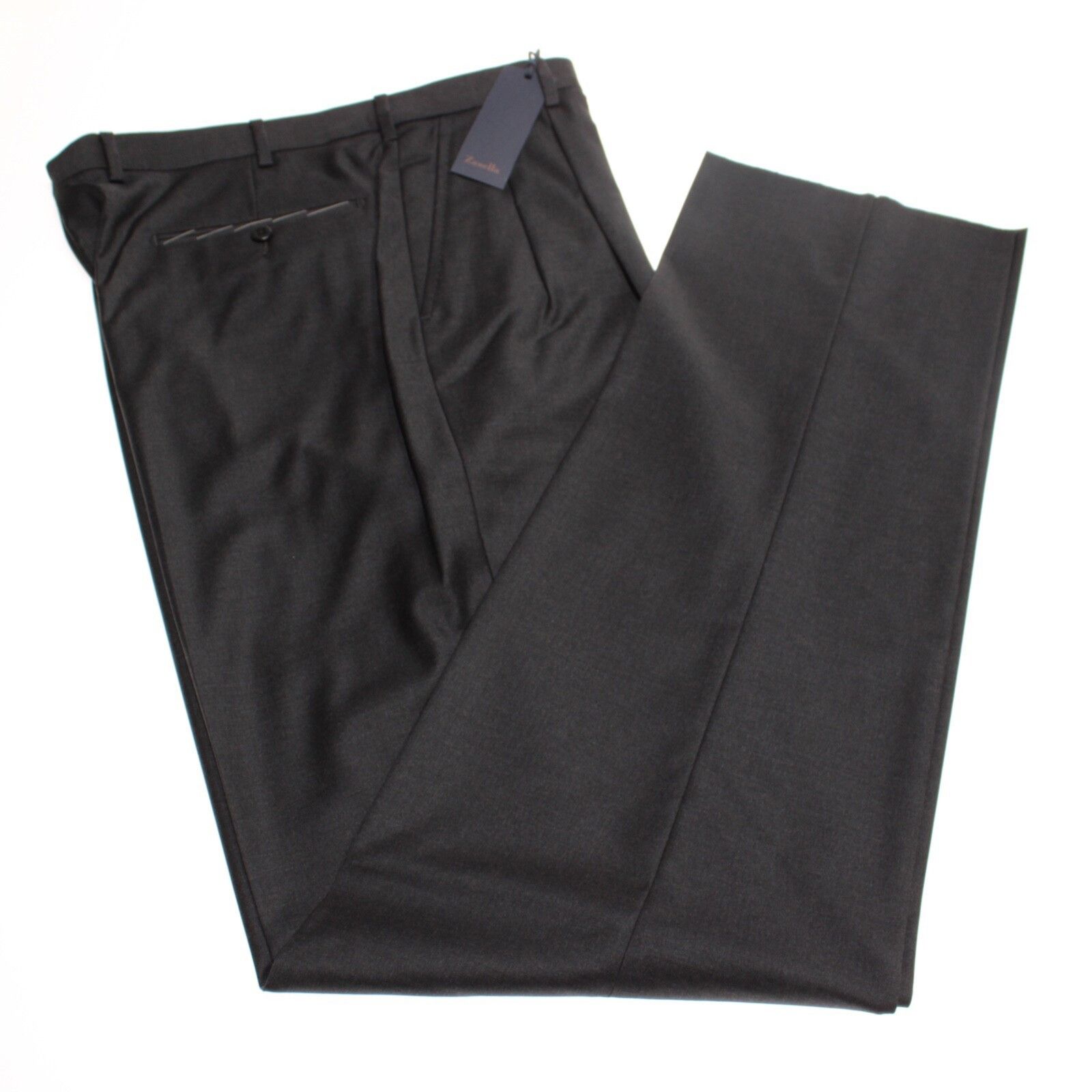 Zanella Zanella New with tags Dress Pants Size 36 US In Gray Size US 36 / EU 52 - 2 Thumbnail