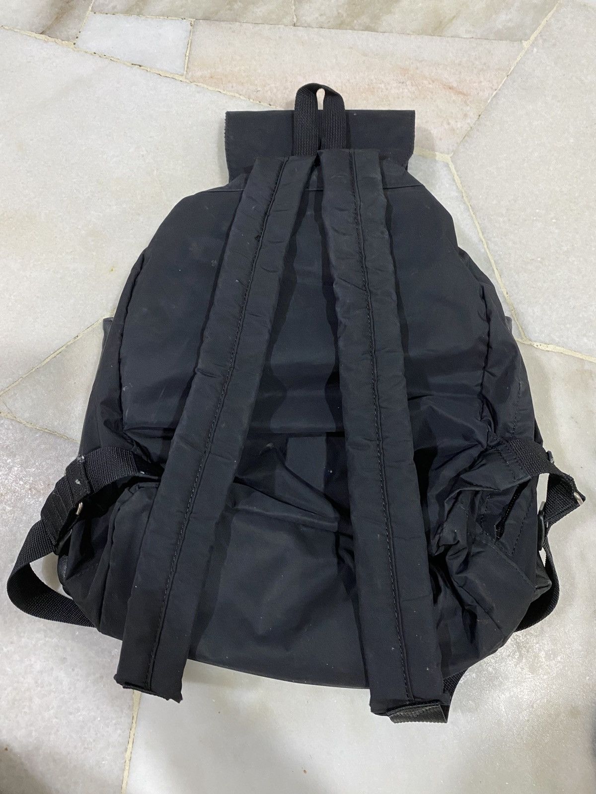Yohji Yamamoto Yohji Yamamoto Y’saccs leather Backpack Size ONE SIZE - 7 Thumbnail