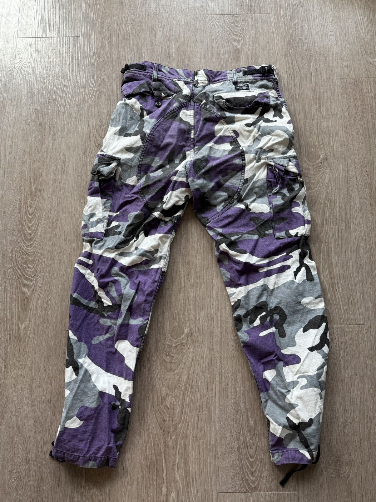 Supreme Supreme Purple Cargo Pants Size US 30 / EU 46 - 2 Thumbnail