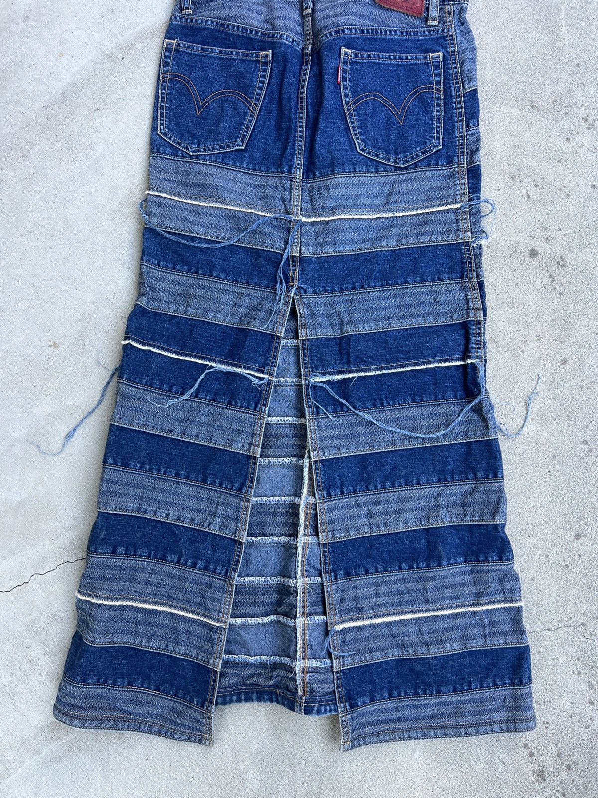 Hysteric Glamour Hysteric Glammor Denim Skirt Size 25" / US 0 / IT 36 - 6 Thumbnail