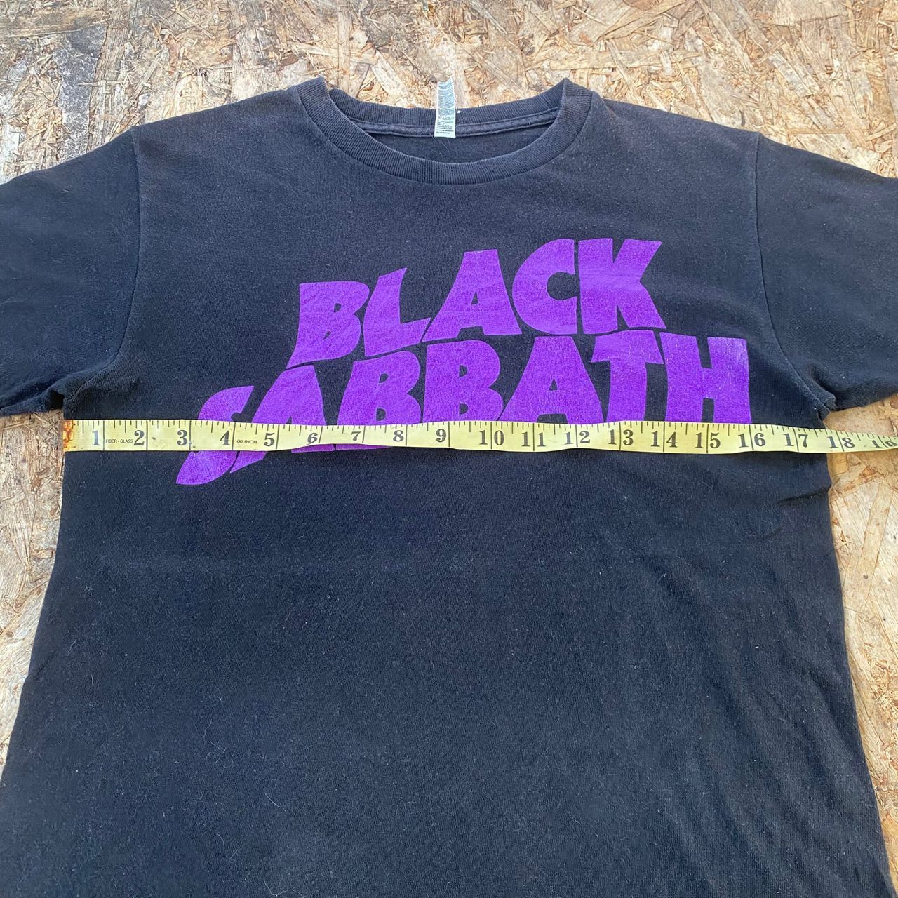 Band Tees Vintage Black Sabbath Band Tshirt Size US S / EU 44-46 / 1 - 4 Thumbnail