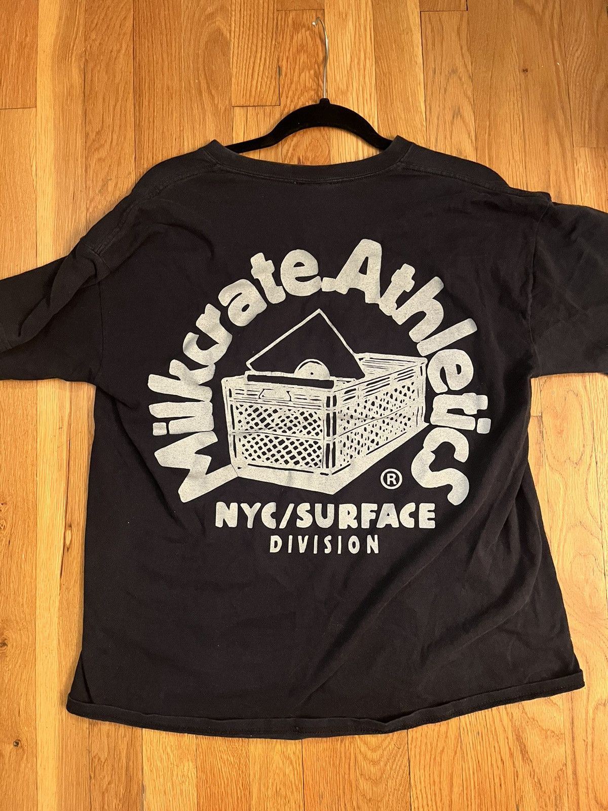 ミュージシャン MOBB DEEP Milkcrate NYC Shirt Rap Tee MOBB DEEP Milkcrate NYC Shirt Rap Tee