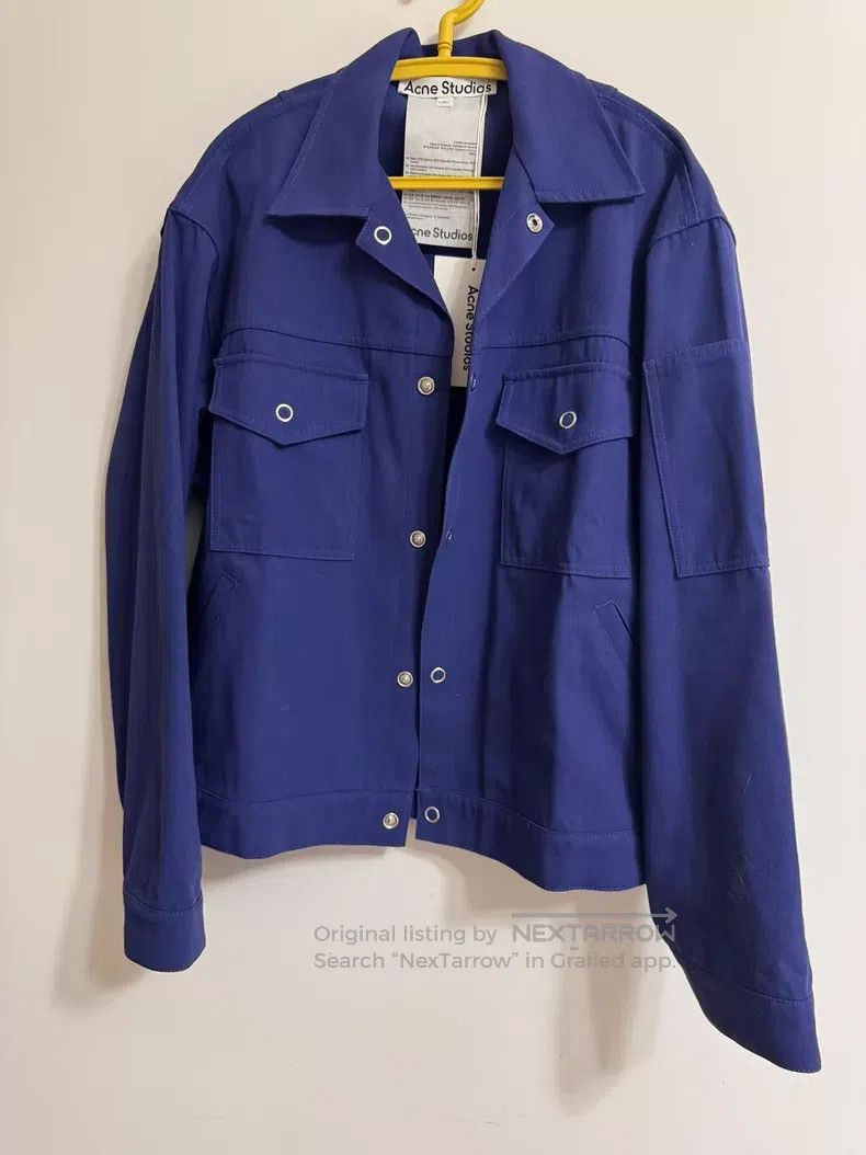 Acne Studios Acne Studios Single Breasted Solid Color Collar Loose Long Size US XS / EU 42 / 0 - 5 Thumbnail