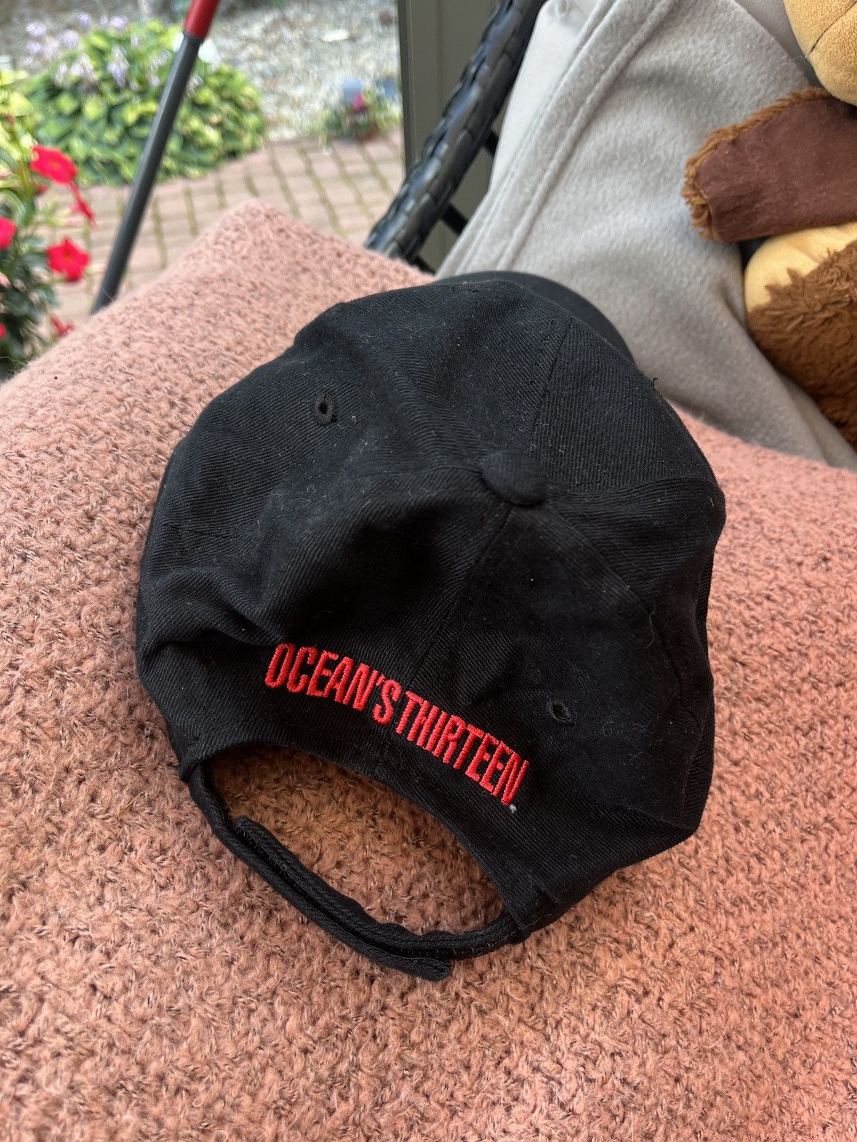 Vintage 2007 Ocean’s Thirteen Movie Hat Cap 13 Rare Fan Collector Size ONE SIZE - 2 Thumbnail