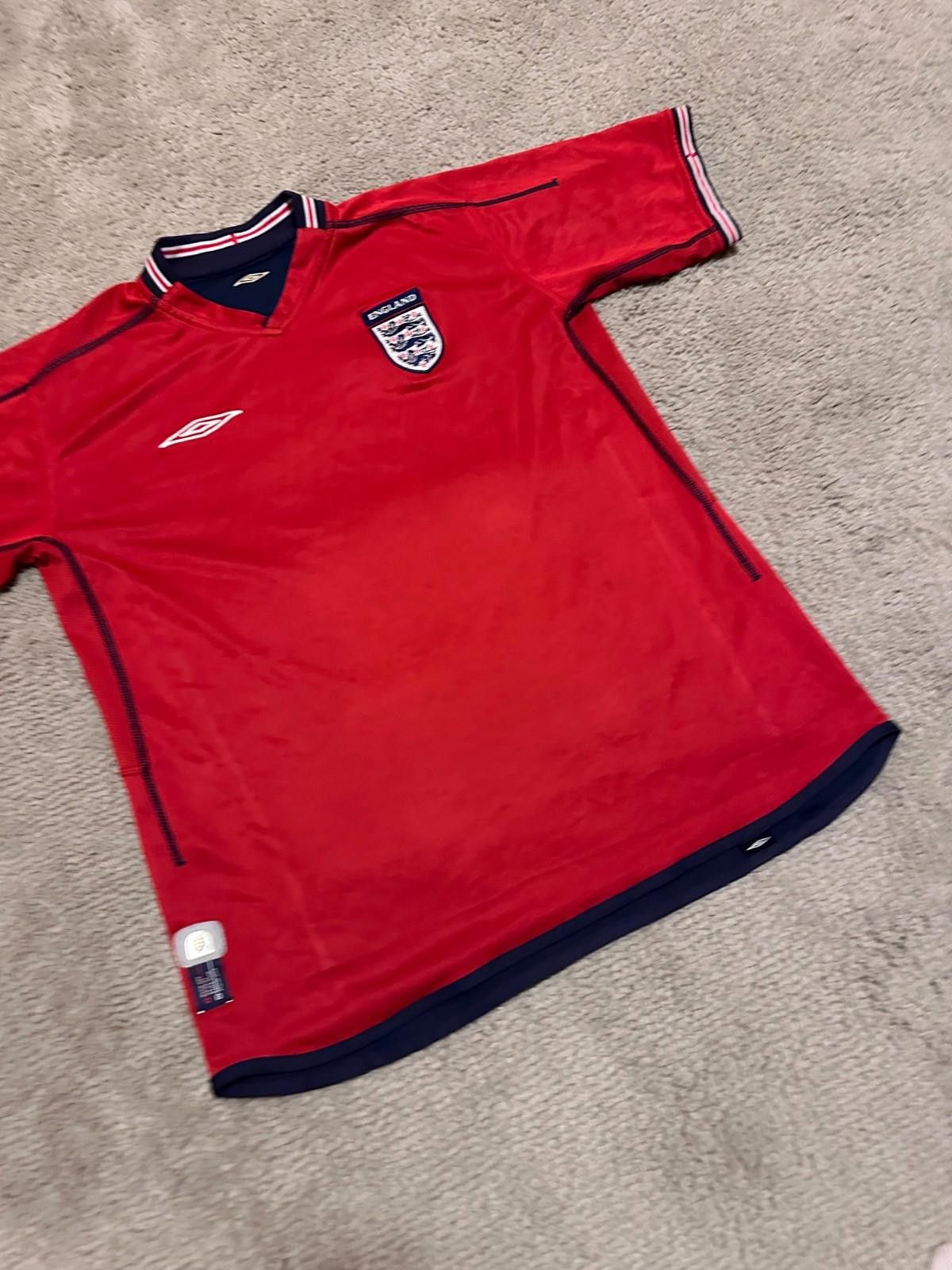 Umbro England Away football shirt 2002/04 Double Side Jersey Umbro Size US L / EU 52-54 / 3 - 2 Thumbnail