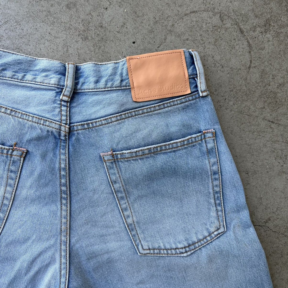 Acne Studios Acne Studios 1981M Light Blue Vintage denim Size US 31 - 4 Thumbnail