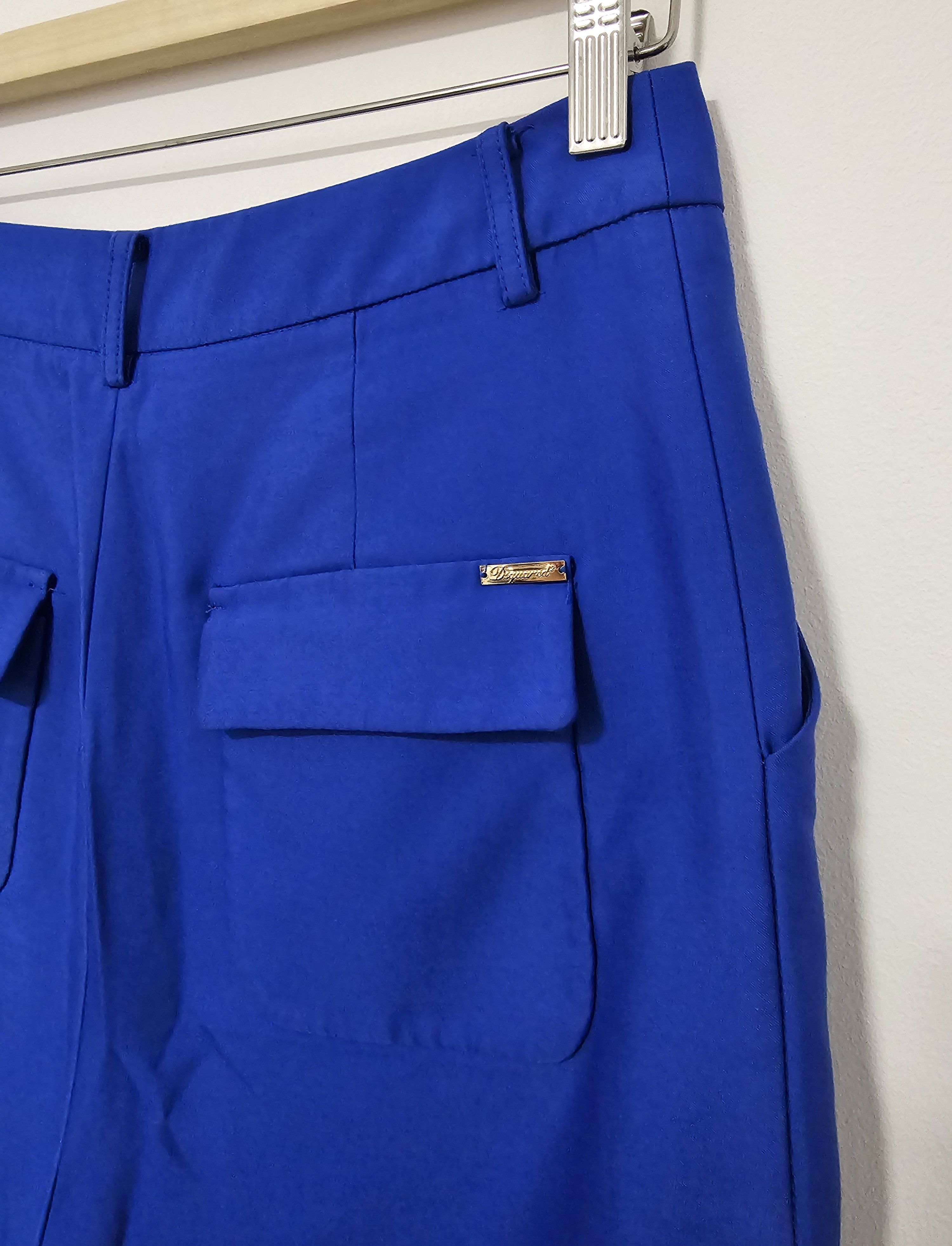 Dsquared2 Dsquared2 silk trousers 36 EU 42IT loose fit women's Size 28" / US 6 / IT 42 - 4 Thumbnail