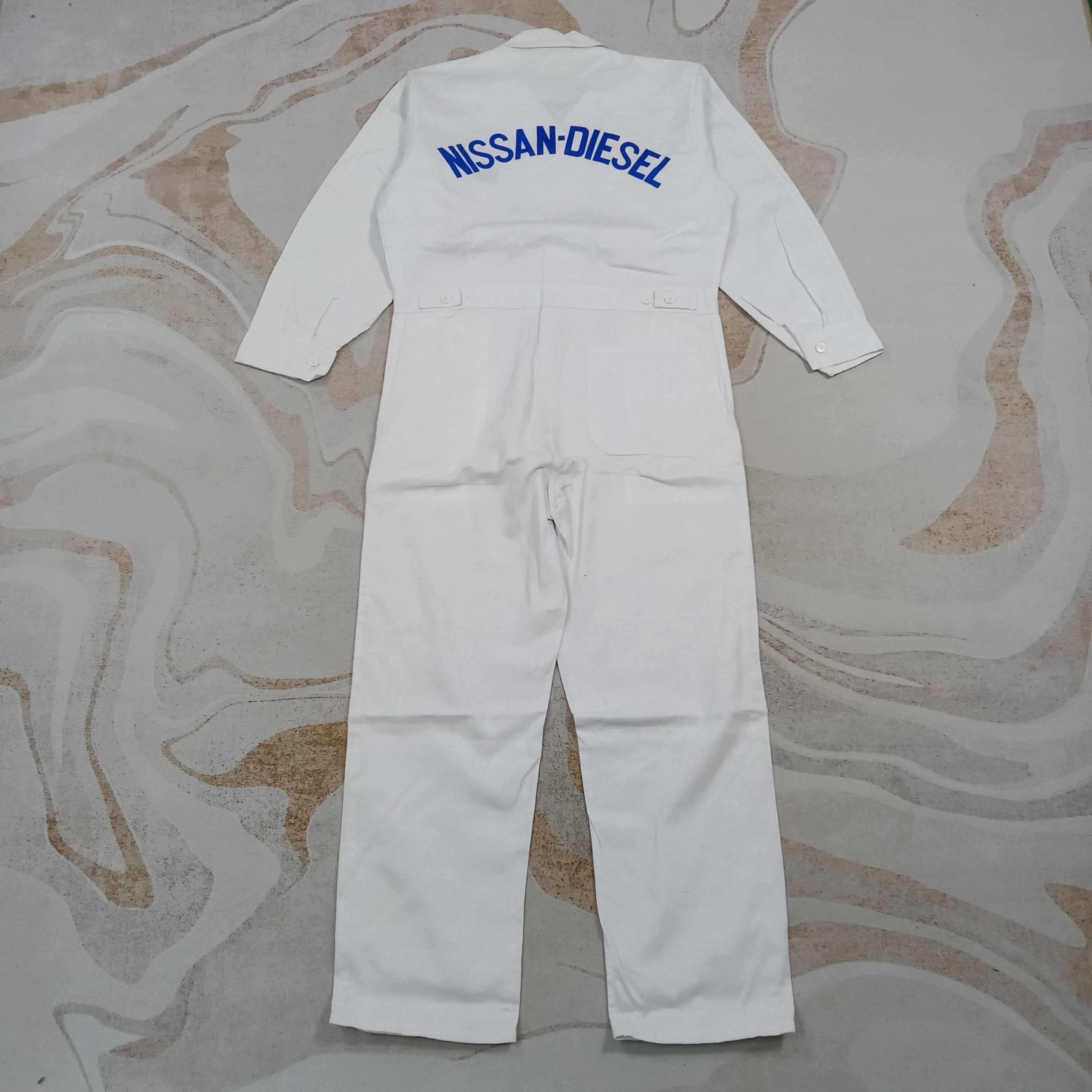 Nissan Nissan Diesel Racing Racing Team Coverall Jacket C271N25 Size US M / EU 48-50 / 2 - 1 Thumbnail