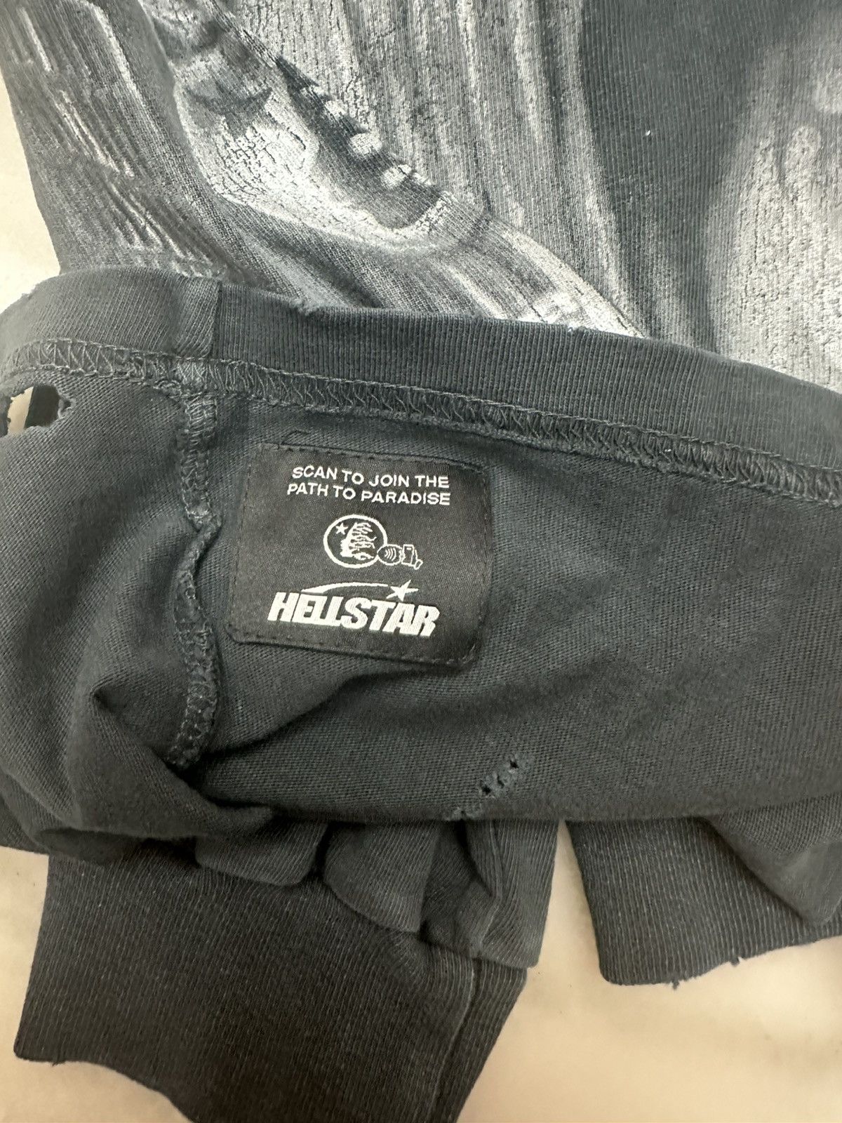 HELLSTAR HELLSTAR LIBERY RECORDS LONG SLEEVE Size US M / EU 48-50 / 2 - 7 Thumbnail