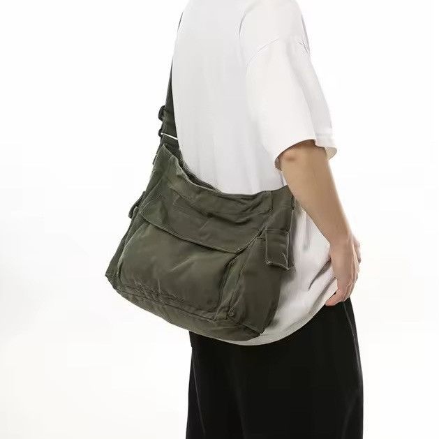Other Washed Canvas Shoulder Bag Size ONE SIZE - 8 Thumbnail