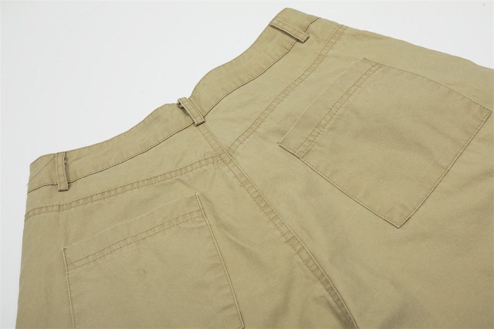 Japanese Brand × Vintage American loose casual multi-pocket washed work shorts Size US 32 / EU 48 - 3 Thumbnail