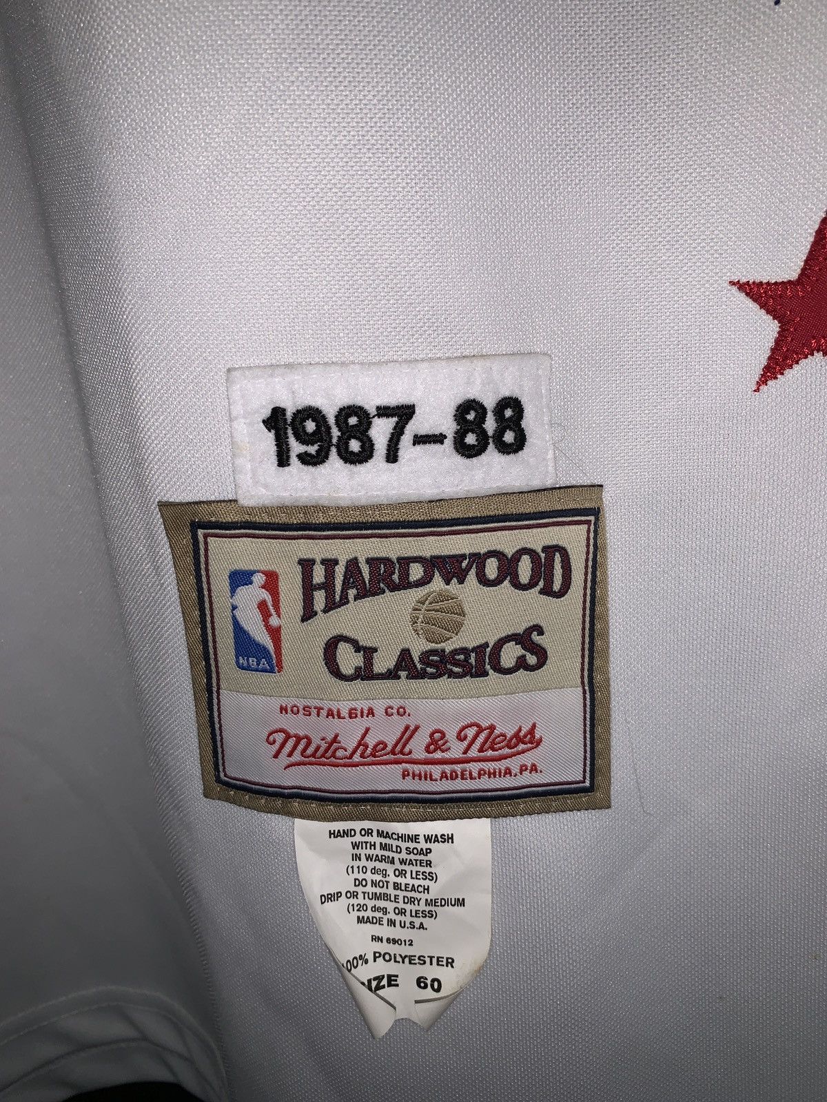 Mitchell & Ness Mitchel & Ness Size US XXL / EU 58 / 5 - 5 Thumbnail