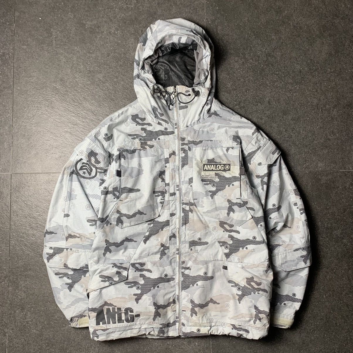 Analog Burton Analog 00s Burberry Nova Check Down Puffer Jacket 