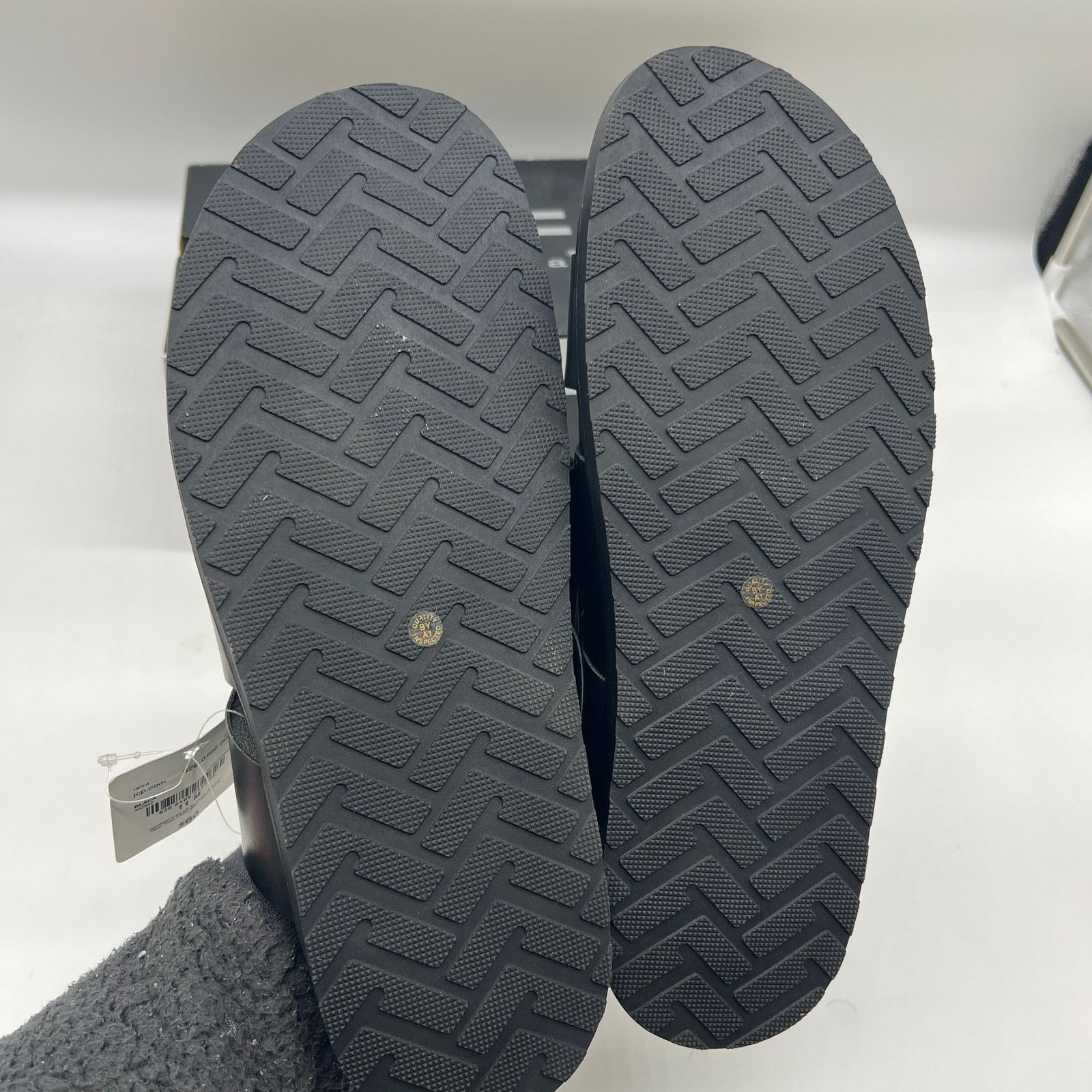 Other J.Ferrar Dover Men's Slipper Sandals Black Shoes Size 11M Size US 11 / EU 44 - 6 Thumbnail
